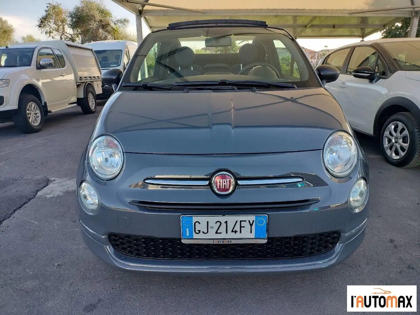Fiat 500 500 C 1.0 Hybrid Bianco - 2