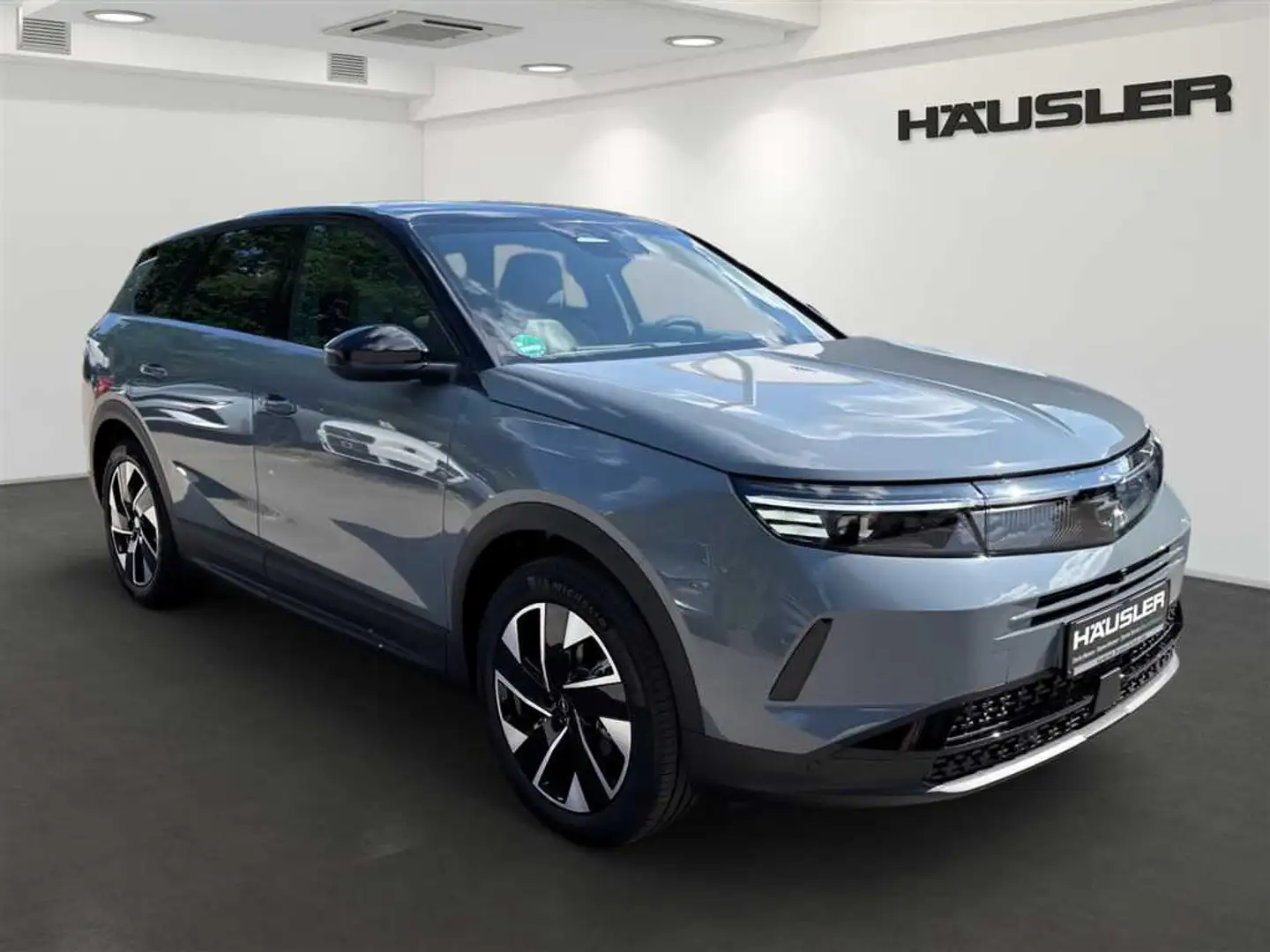 Opel Grandland X GS 1.2 *Navi*360°Kamera*HeadUp-Display*Sitz-&Lenkr Gris - 2