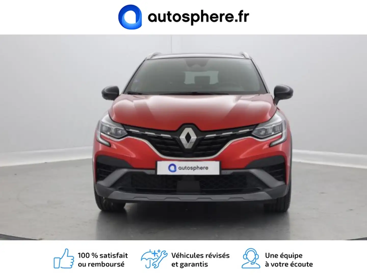Renault Captur 1.6 E-Tech hybride rechargeable 160ch RS Line -21B - 2