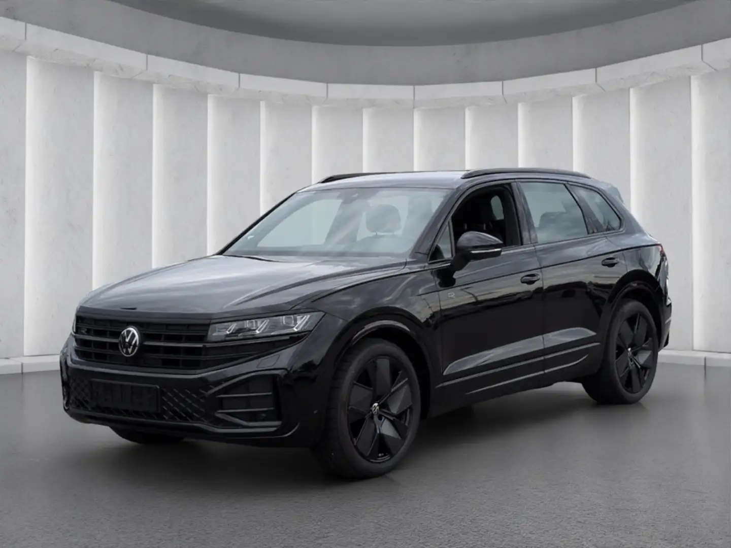 Volkswagen Touareg R-LINE*StandHzg Luftfed AHK Dynaudio 21* Schwarz - 2