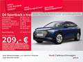 Audi Q4 e-tron 40 Navi+/SitzHzg Blau - thumbnail 1