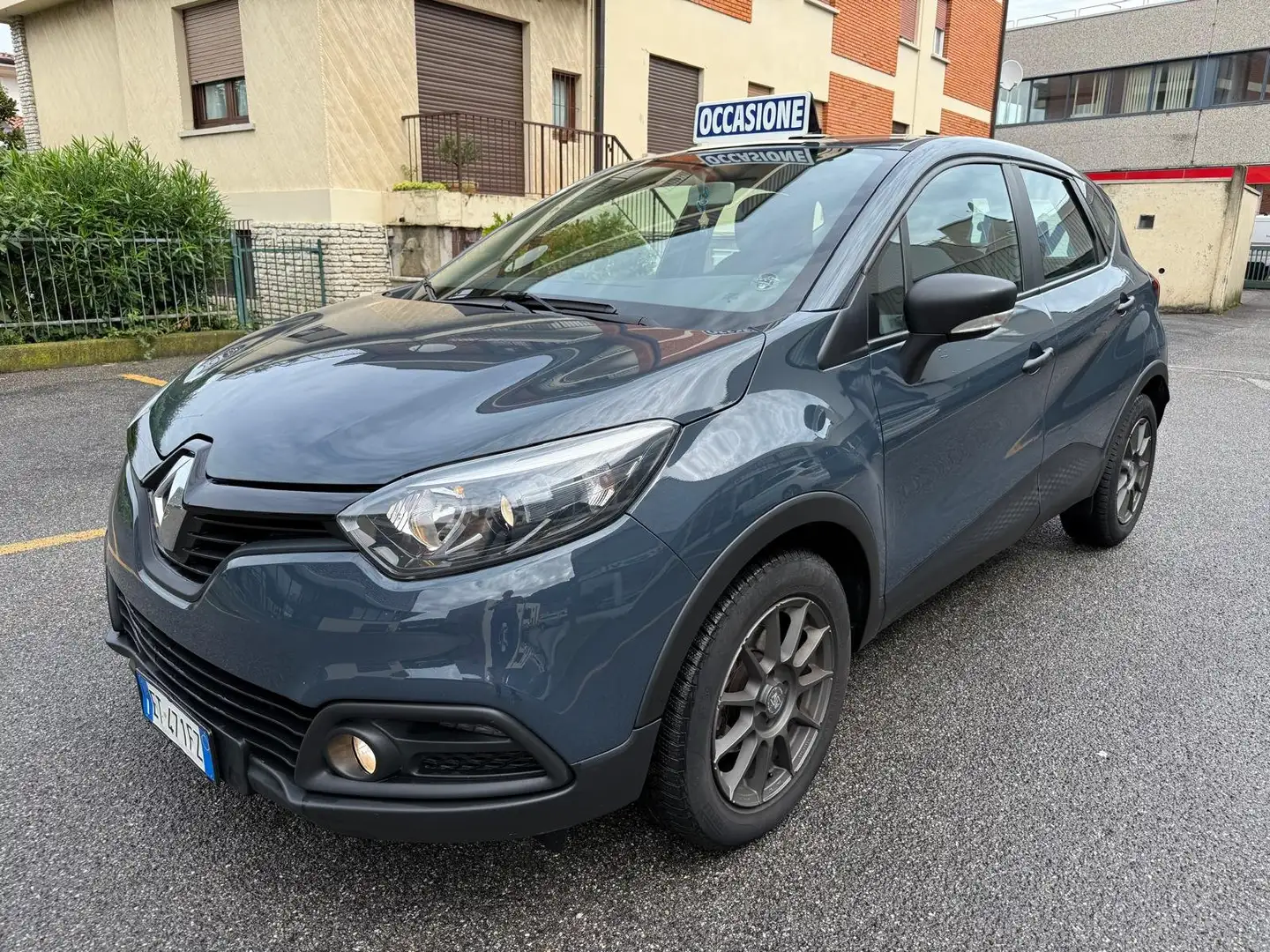 Renault Captur 1.5 dci 8V 90CV Wave S&S ***GANCIO DI TRAINO*** Azul - 1