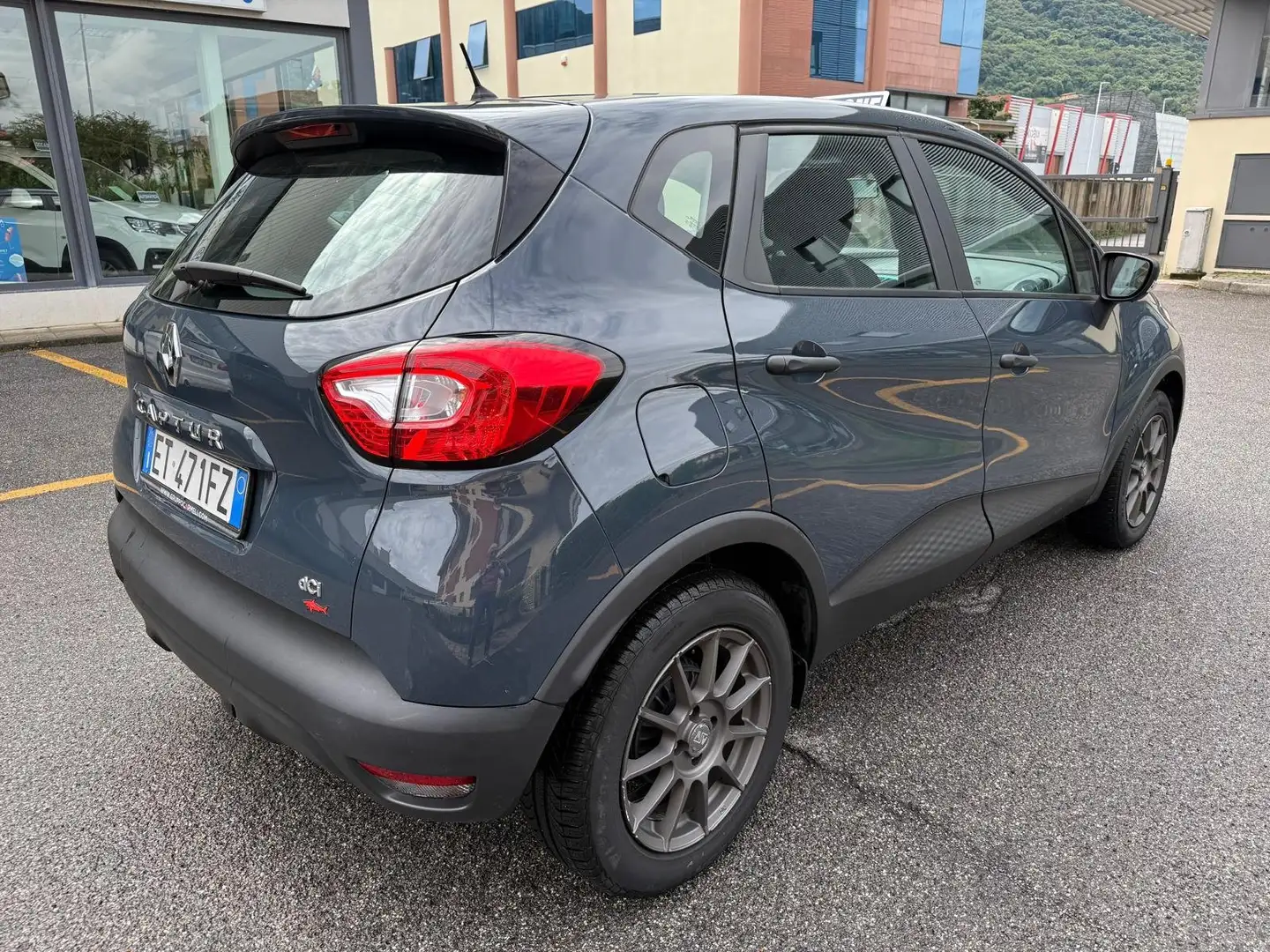 Renault Captur 1.5 dci 8V 90CV Wave S&S ***GANCIO DI TRAINO*** Azul - 2