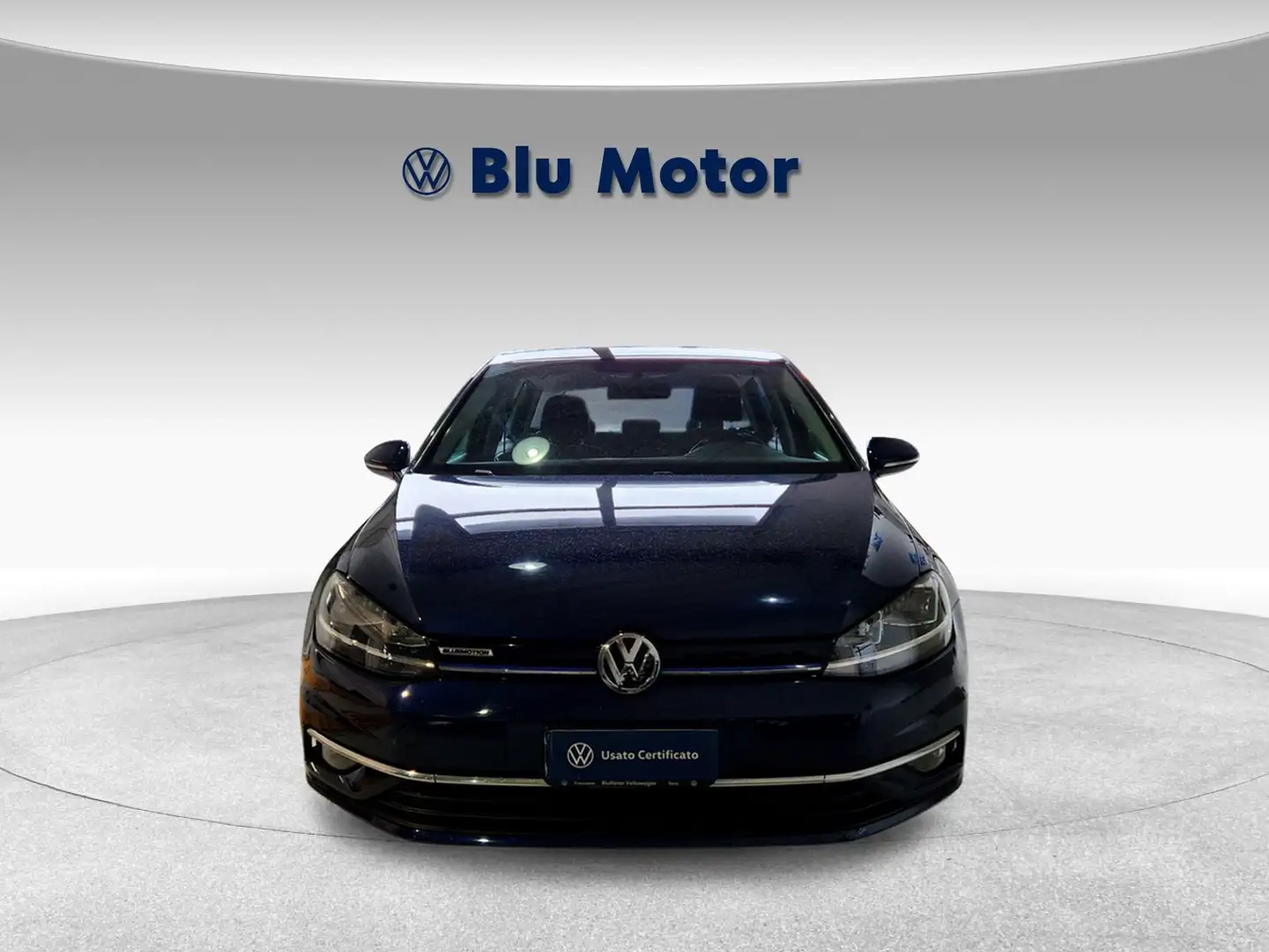 Volkswagen Golf 5p 1.5 tgi business 130cv dsg Blauw - 2
