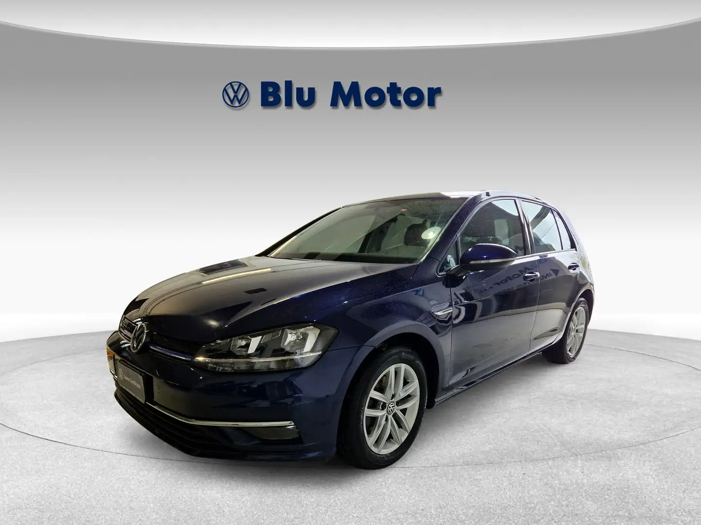 Volkswagen Golf 5p 1.5 tgi business 130cv dsg Blauw - 1