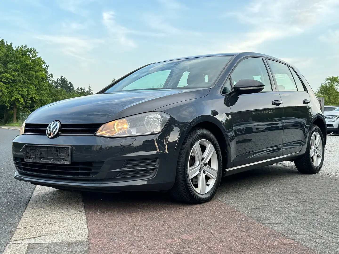 Volkswagen Golf Navi Sitzheiz Bluetooth 2xPDC Comfortline BMT Gris - 2