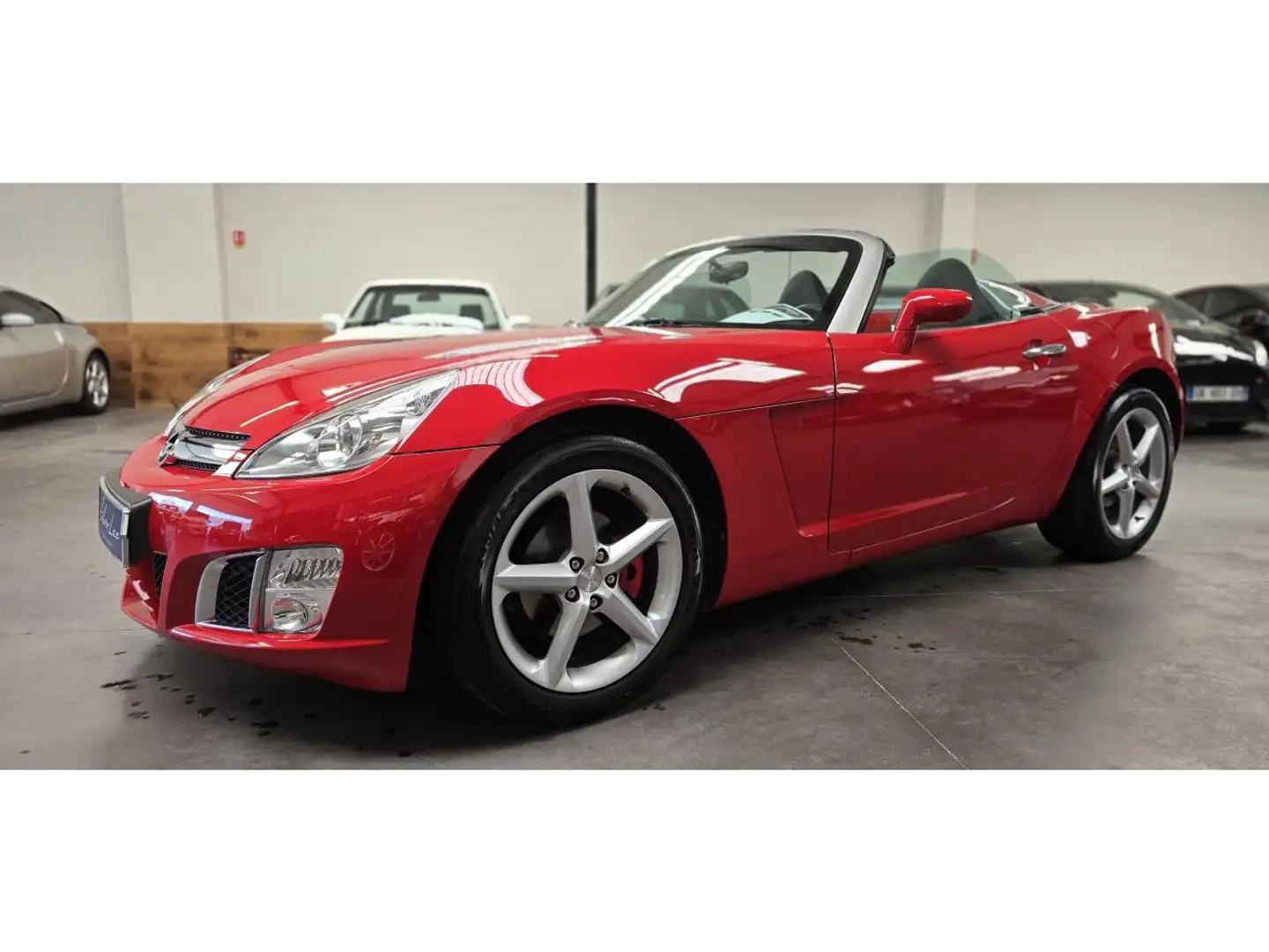 Opel GT 2.0 TURBO 264 CABRIOLET / ETAT NEUF Rouge - 2