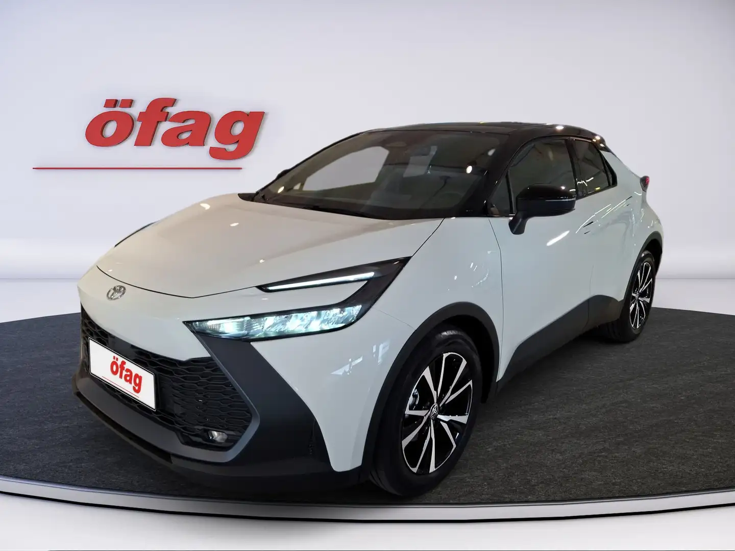 Toyota C-HR 1.8 Hybrid E-CVT Active Drive Weiß - 1