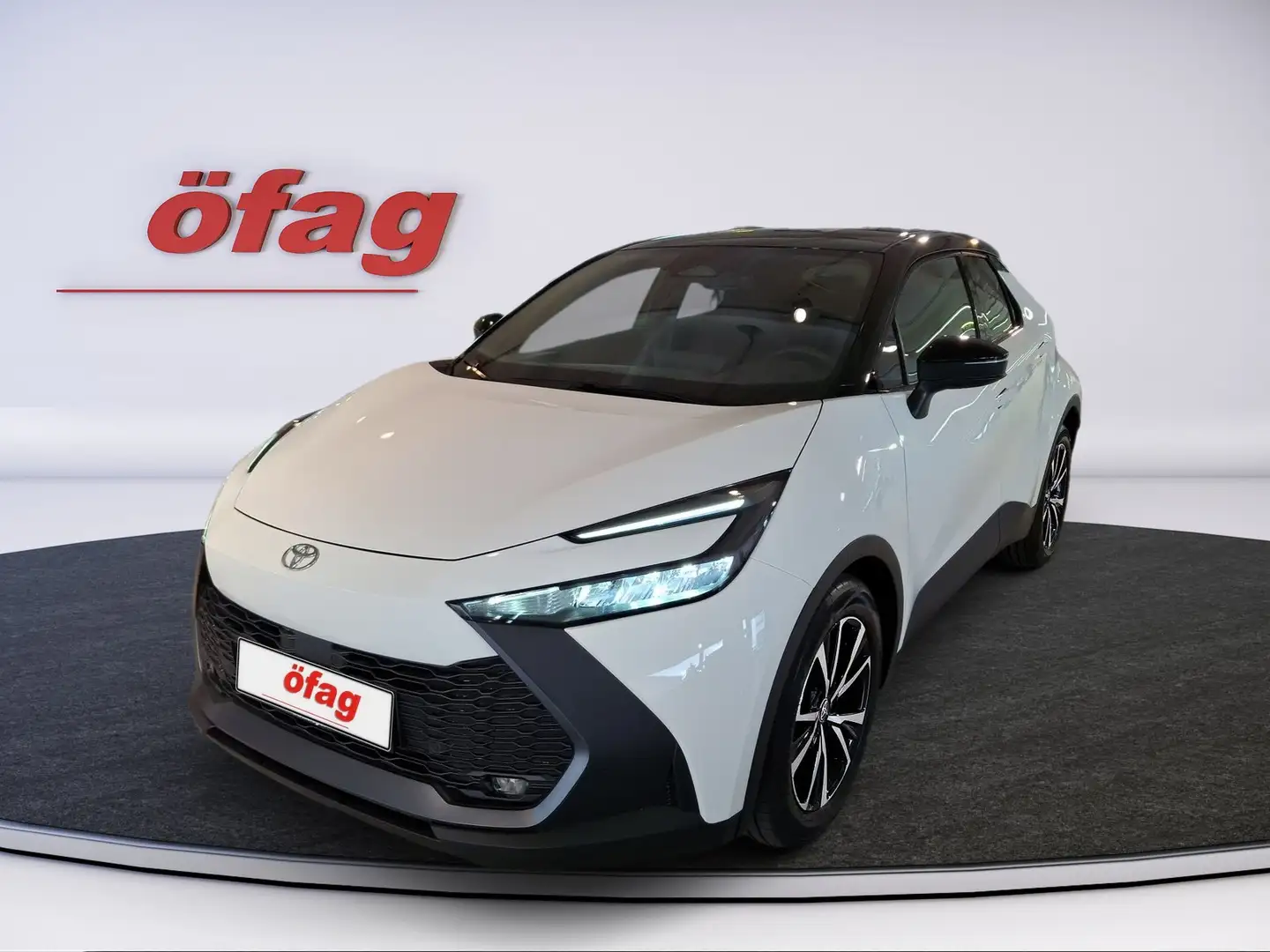 Toyota C-HR 1.8 Hybrid E-CVT Active Drive Weiß - 2