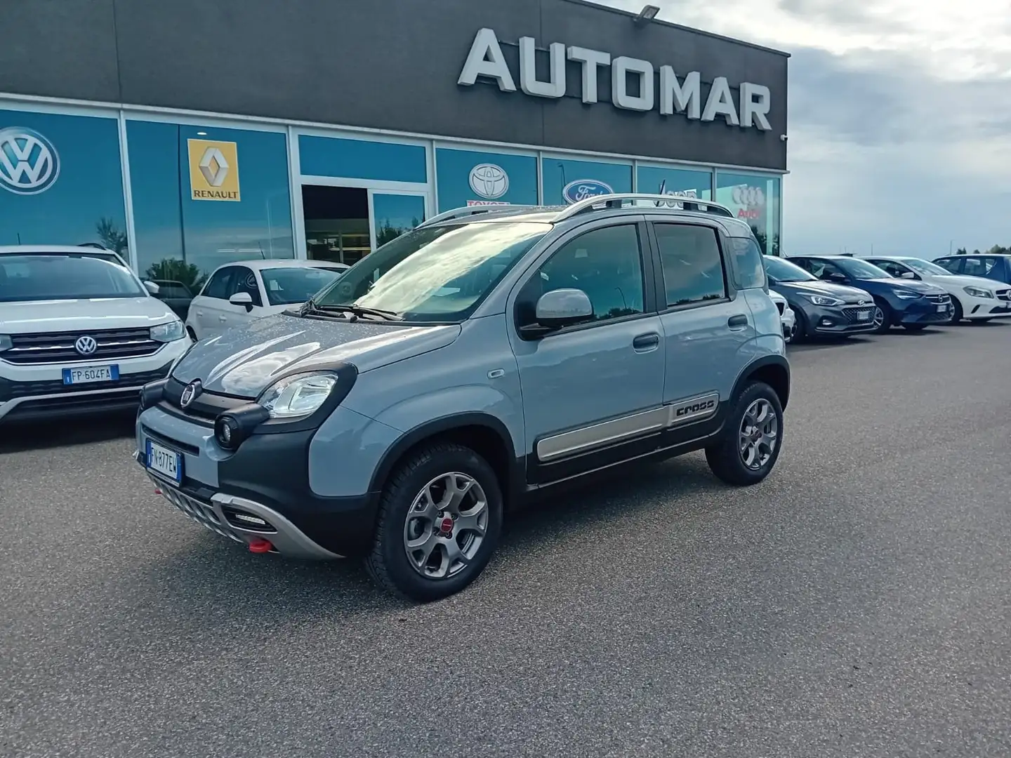 Fiat Panda 4x4 0.9 t.air t. 90CV Cross E6 Grigio - 1