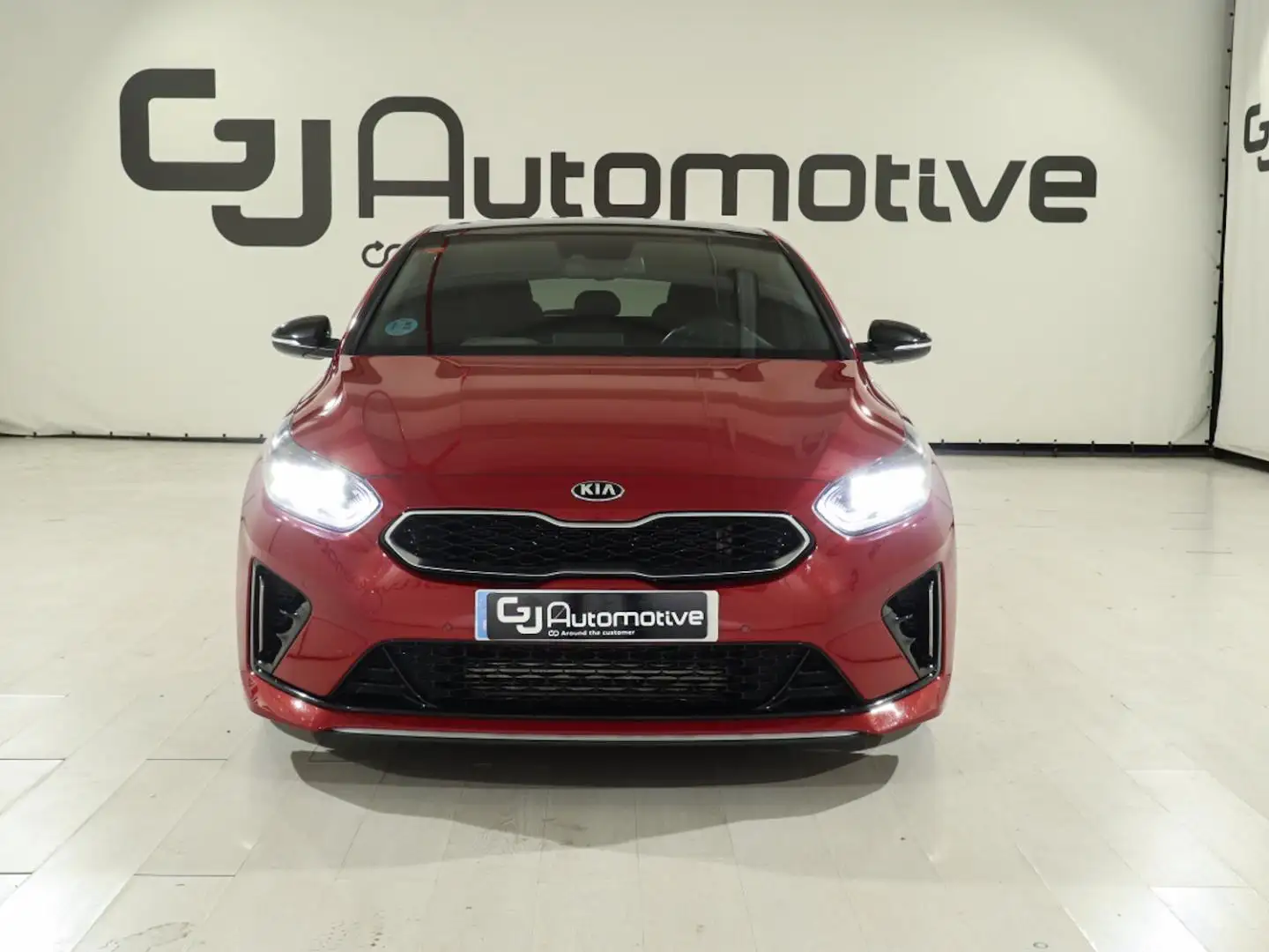Kia ProCeed / pro_cee'd 1.4 T-GDI GT Line Rot - 2
