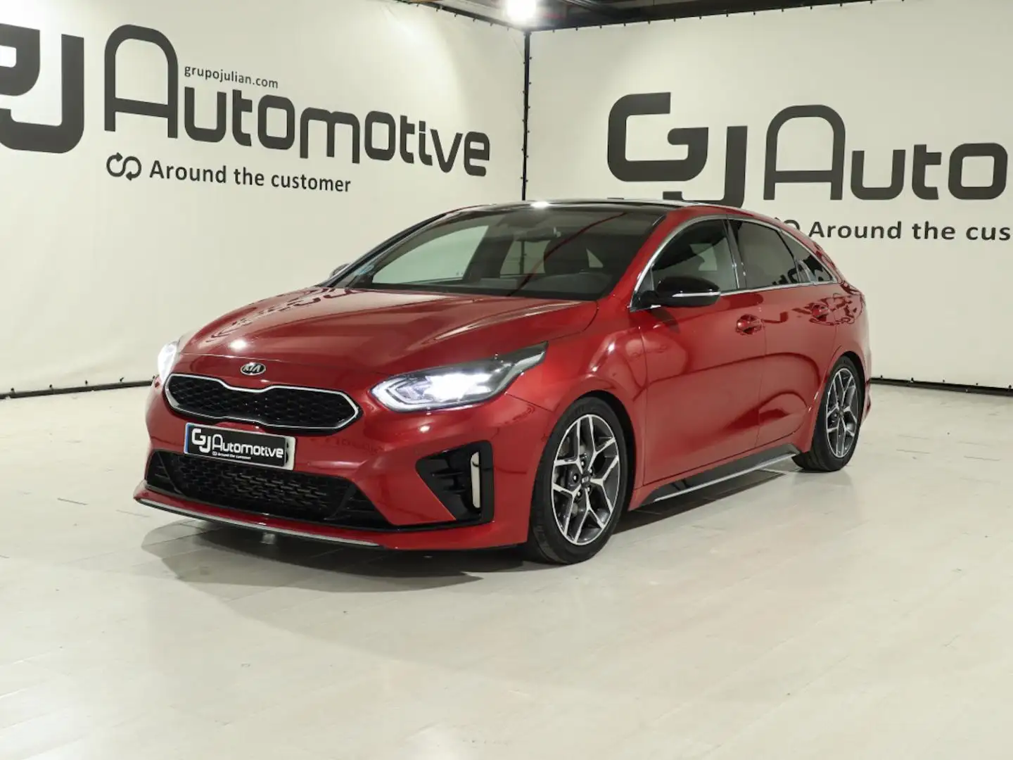 Kia ProCeed / pro_cee'd 1.4 T-GDI GT Line Rot - 1