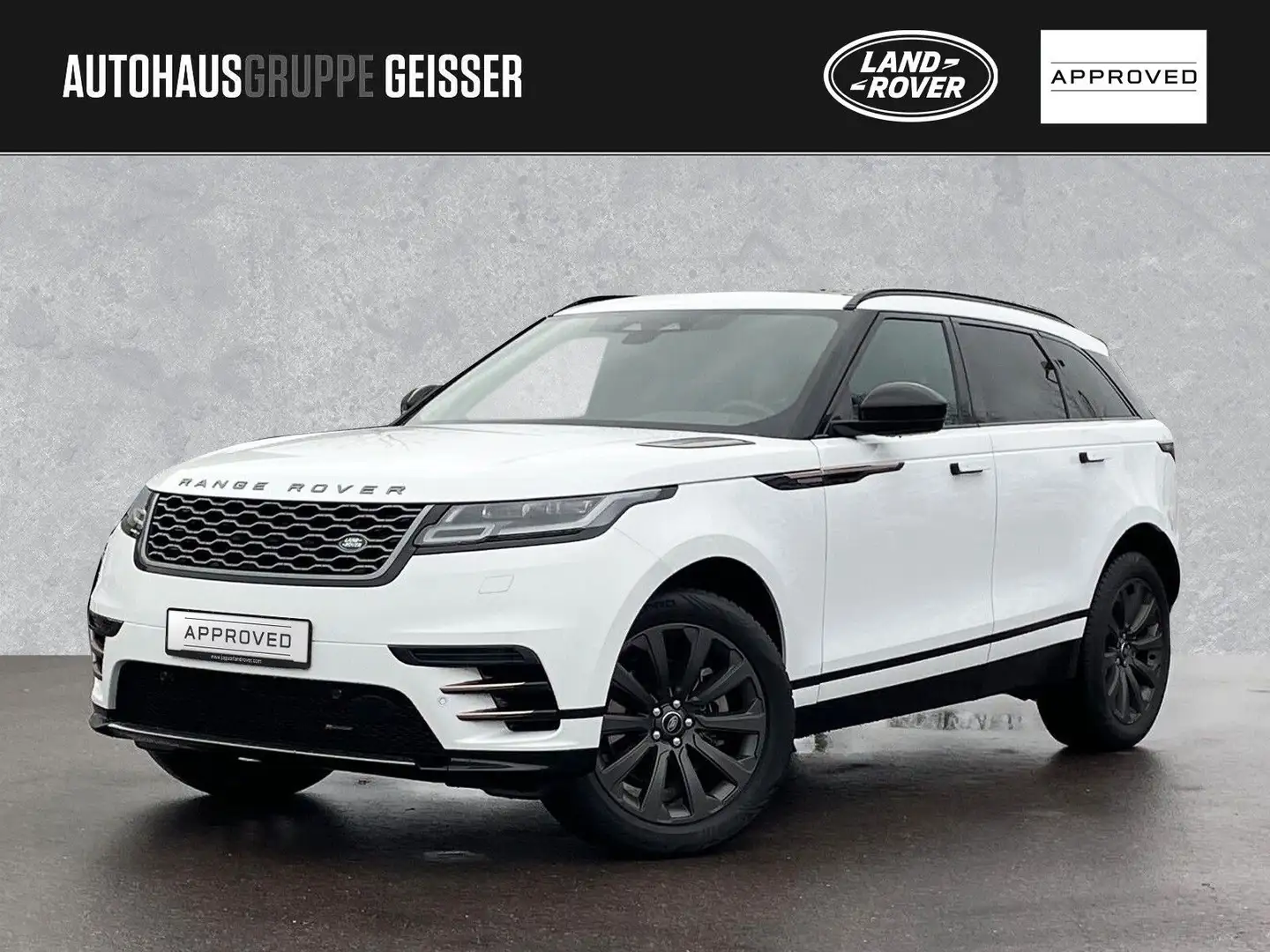 Land Rover Range Rover Velar P250 AWD R-DYNAMIC SE ACC Weiß - 1