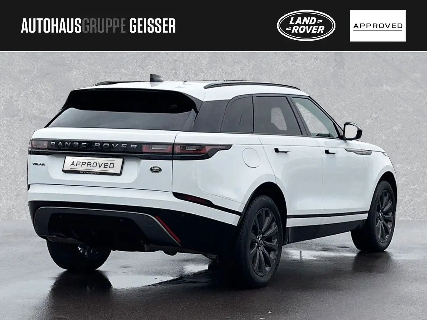 Land Rover Range Rover Velar P250 AWD R-DYNAMIC SE ACC Weiß - 2