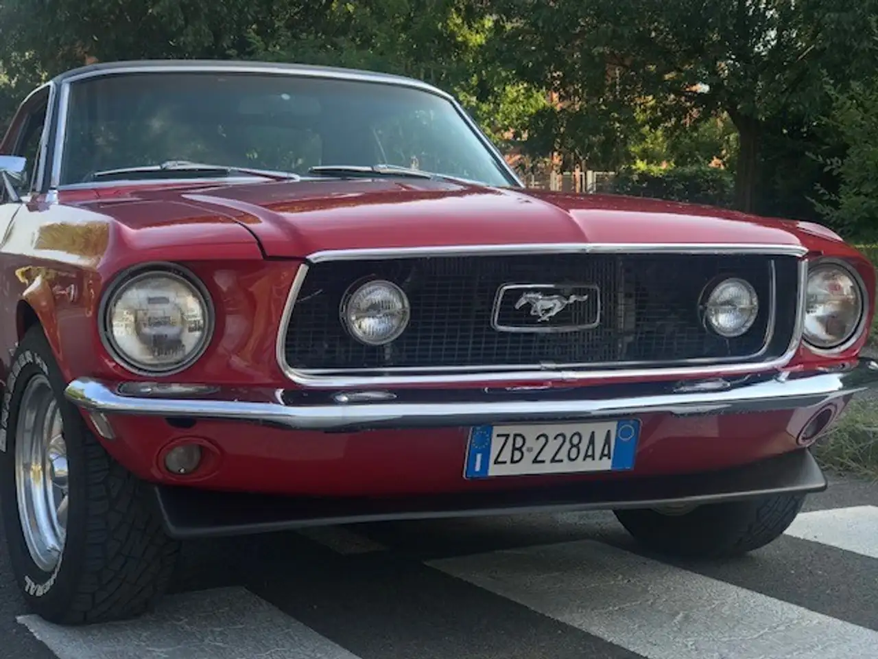 Ford Mustang 289 V8 Coupe' Automatica iscritta ASI, foto 3