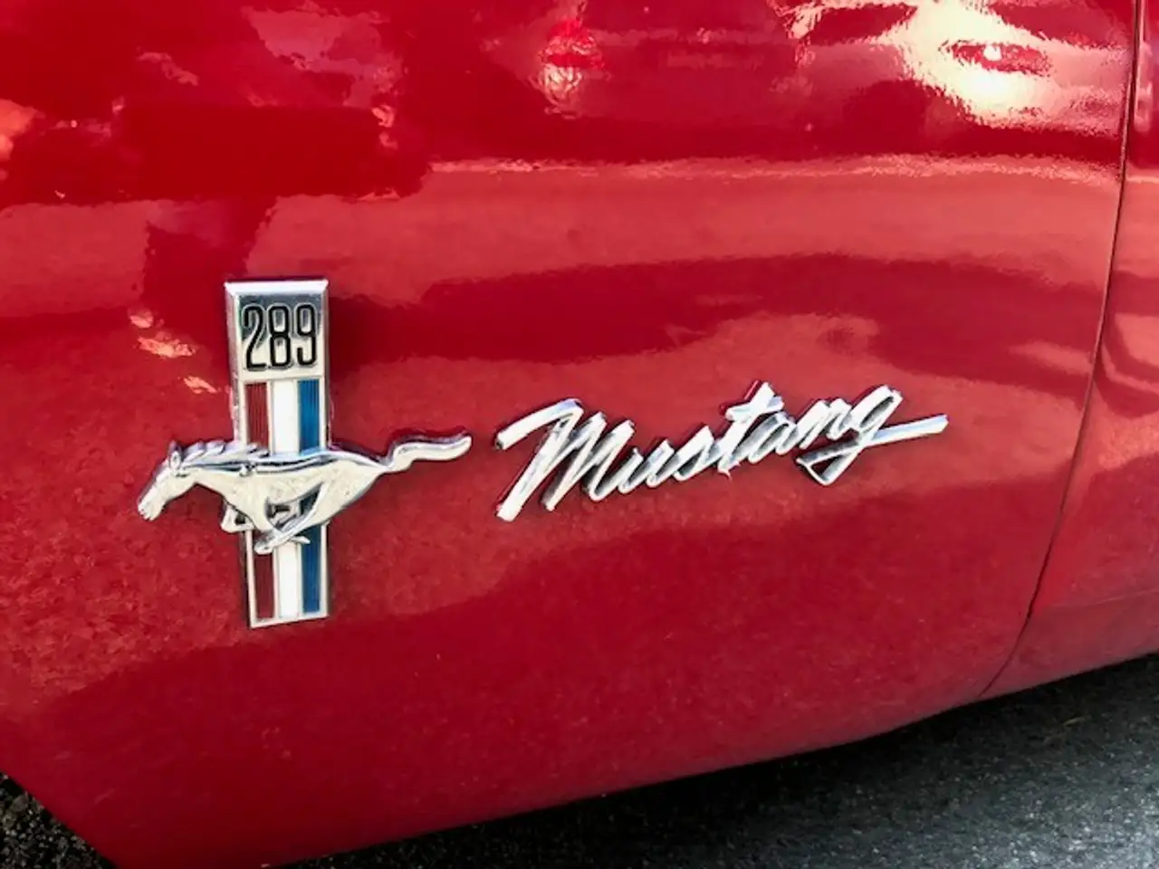 Ford Mustang 289 V8 Coupe' Automatica iscritta ASI, foto 8