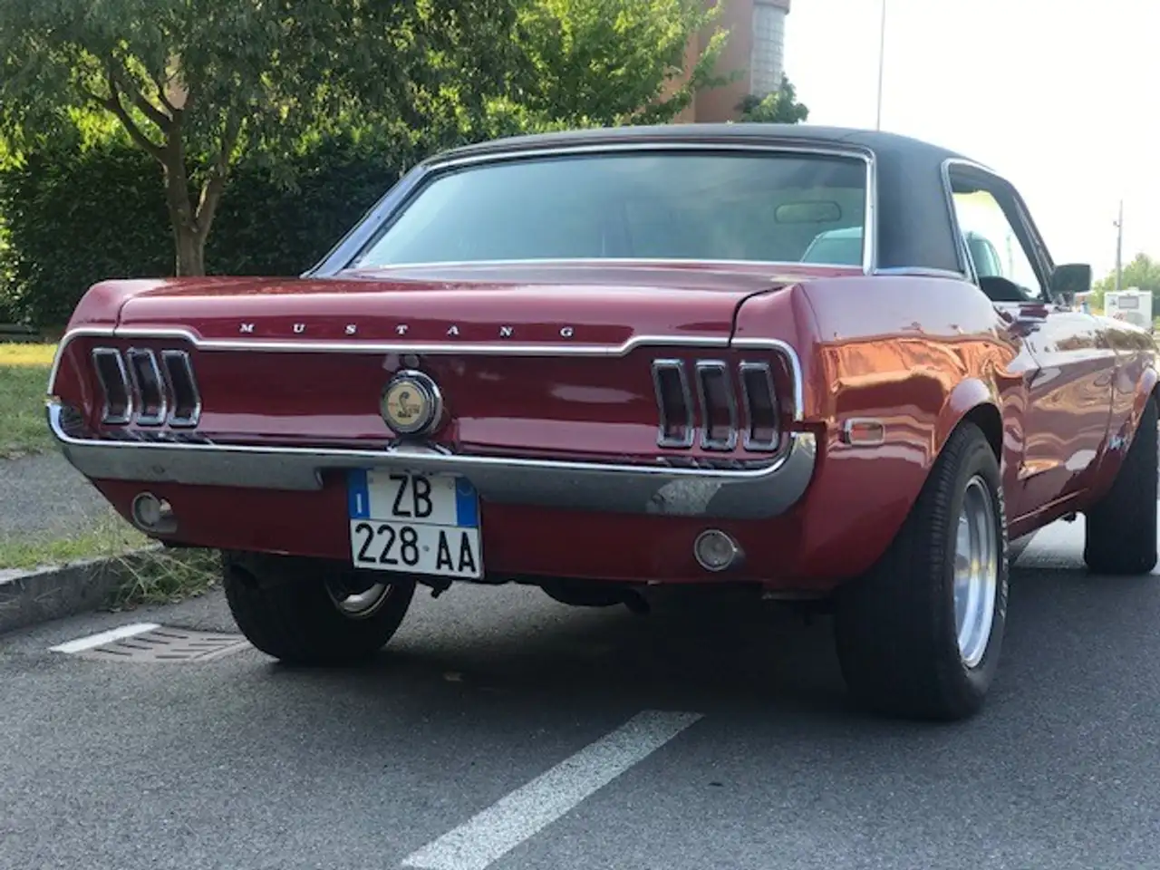 Ford Mustang 289 V8 Coupe' Automatica iscritta ASI, foto 4