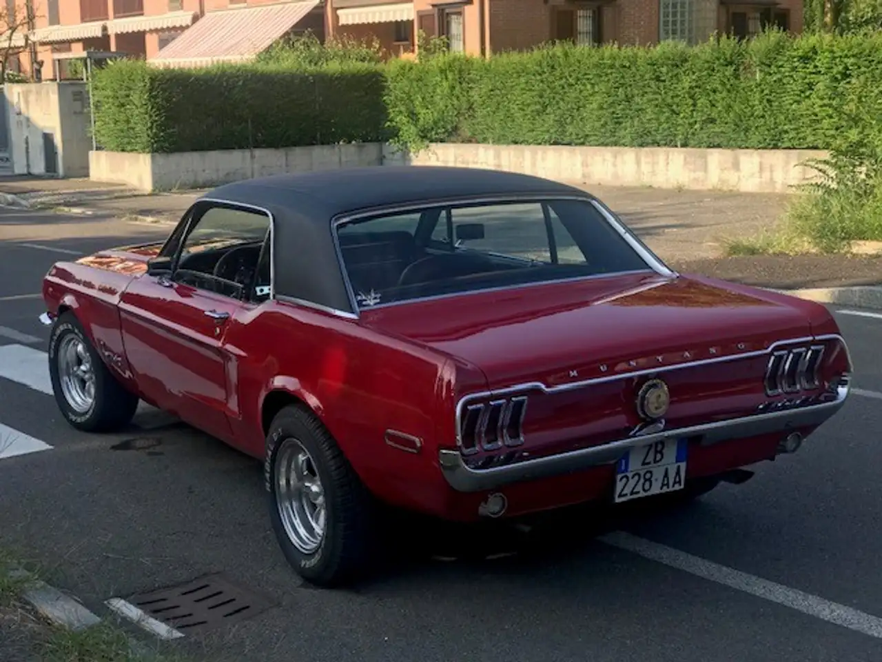 Ford Mustang 289 V8 Coupe' Automatica iscritta ASI, foto 5