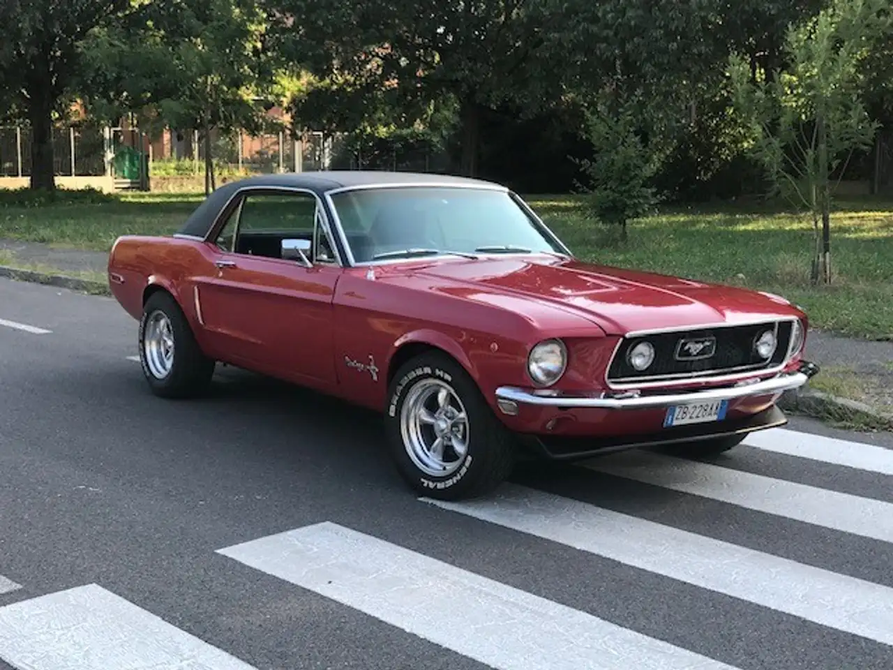 Ford Mustang 289 V8 Coupe' Automatica iscritta ASI, foto 1