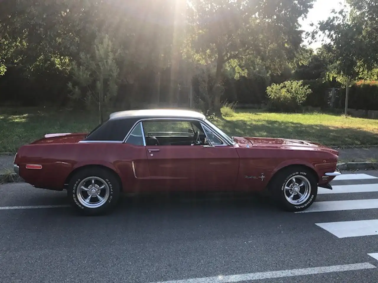 Ford Mustang 289 V8 Coupe' Automatica iscritta ASI, foto 2