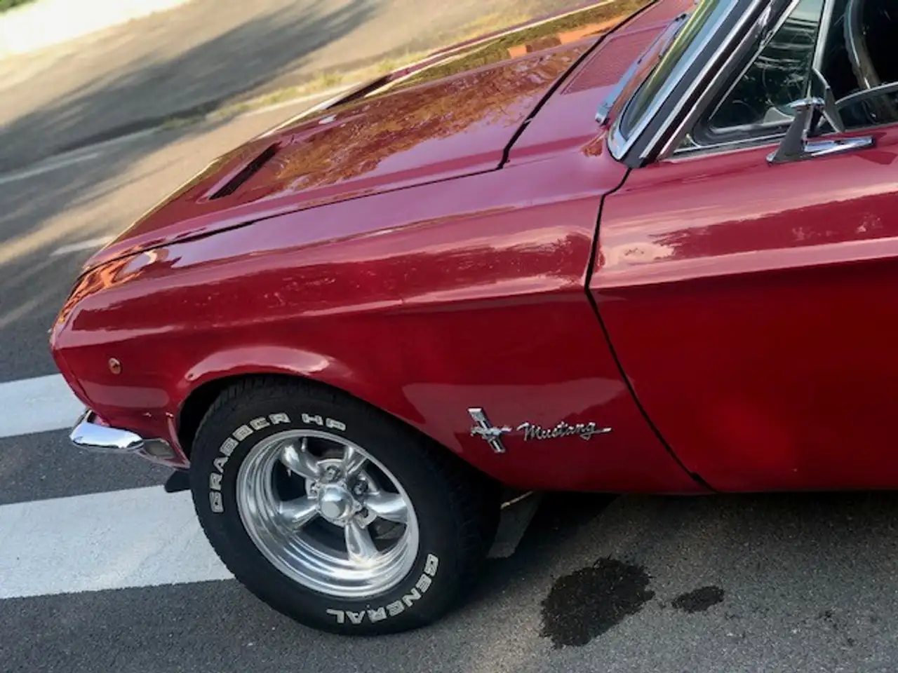 Ford Mustang 289 V8 Coupe' Automatica iscritta ASI, foto 6