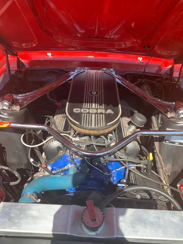 Ford Mustang 289 V8 Coupe' Automatica iscritta ASI, foto 12
