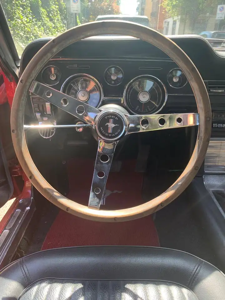 Ford Mustang 289 V8 Coupe' Automatica iscritta ASI, foto 9