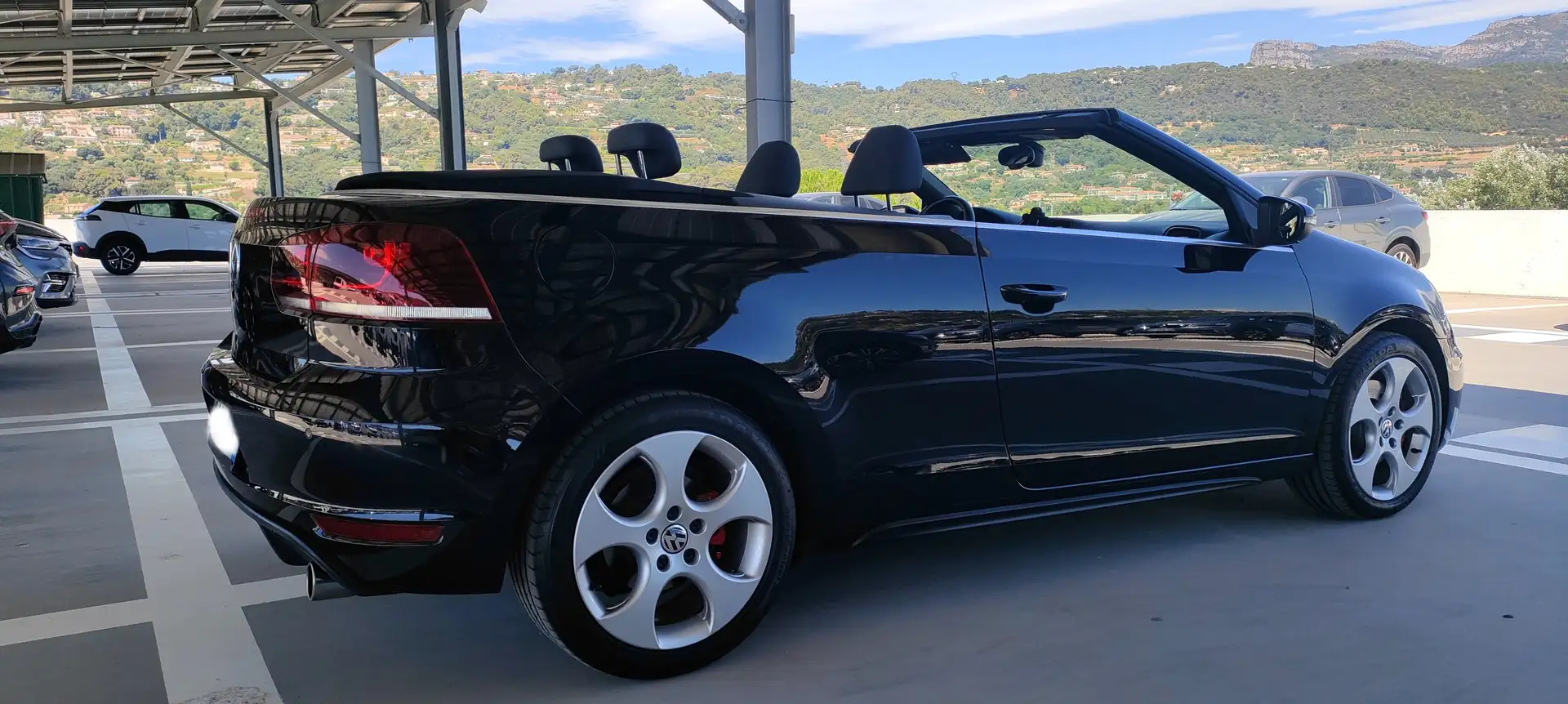 Volkswagen Golf Cabriolet Golf Cabriolet 2.0 TSI 210 GTI Noir - 2