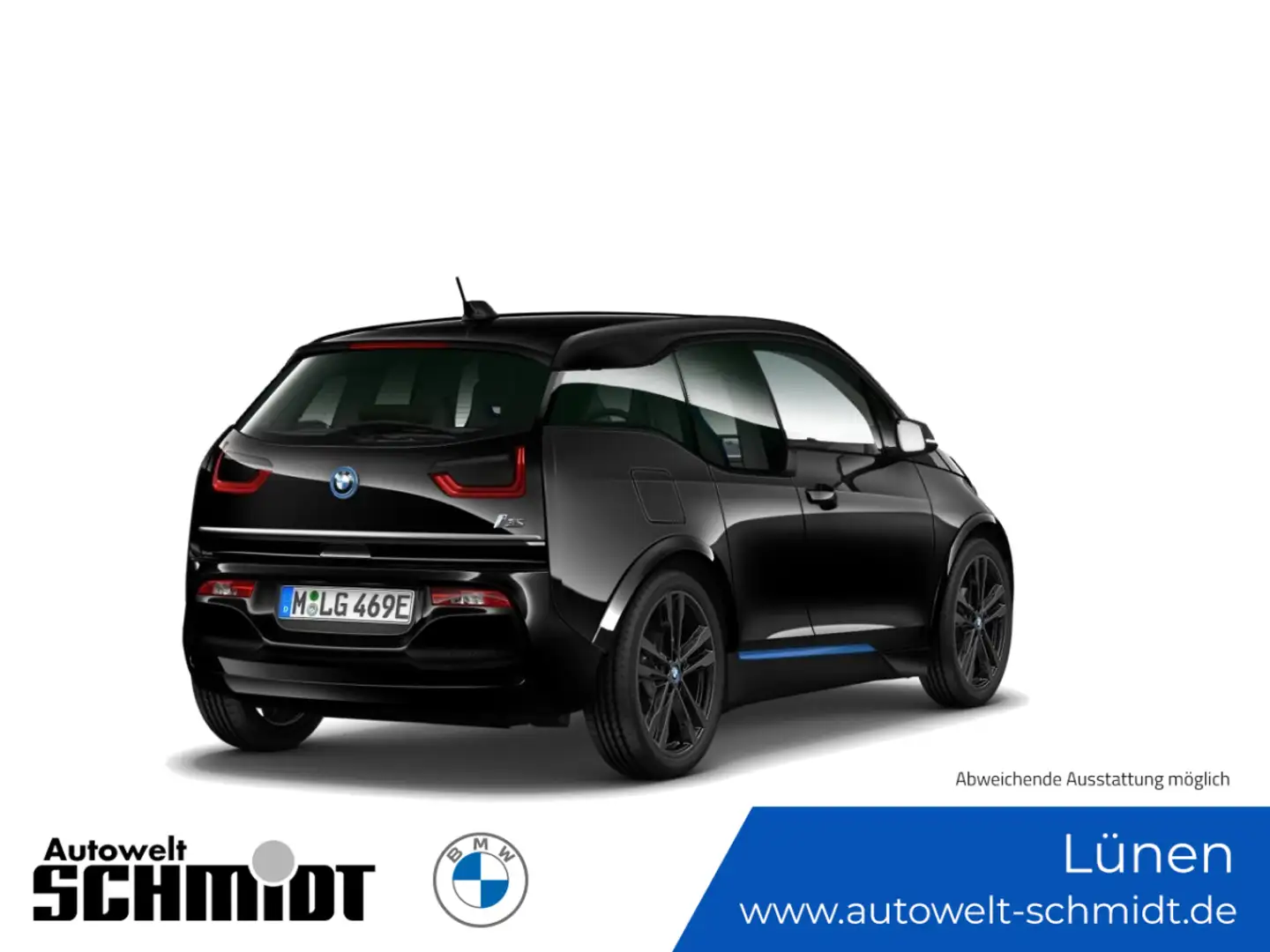 BMW i3 s (120 Ah) + 2Jahre-BPS.-GARANTIE Schwarz - 2