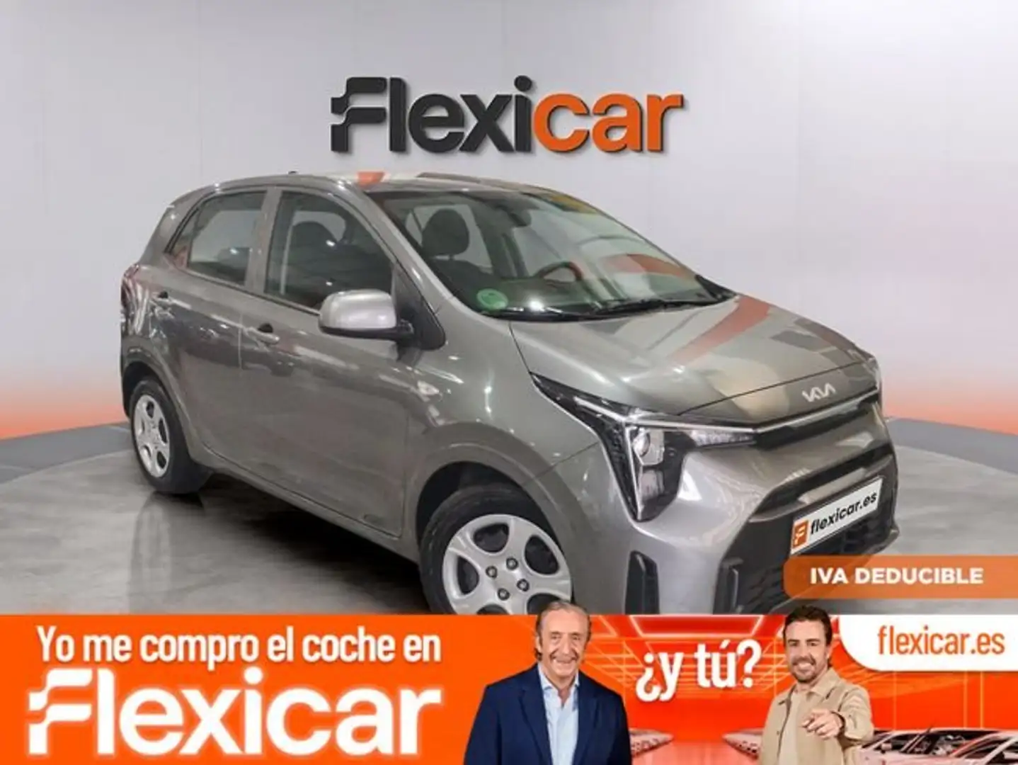 Kia Picanto 1.0 GDi Concept Gris - 1