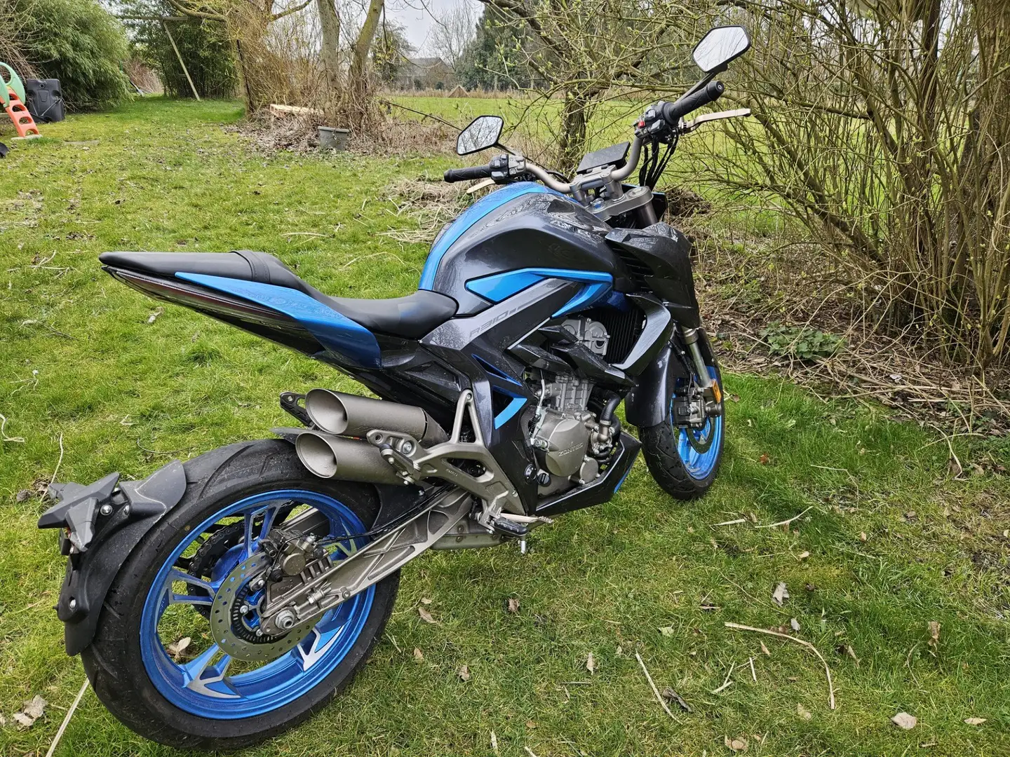 Zontes 310 R ZT310-R euro 5 Neuve Blau - 1