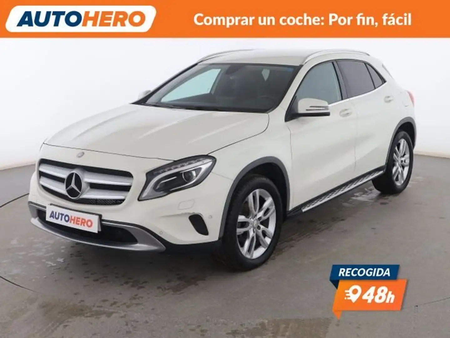 Mercedes-Benz GLA 200 200d Urban Blanc - 1