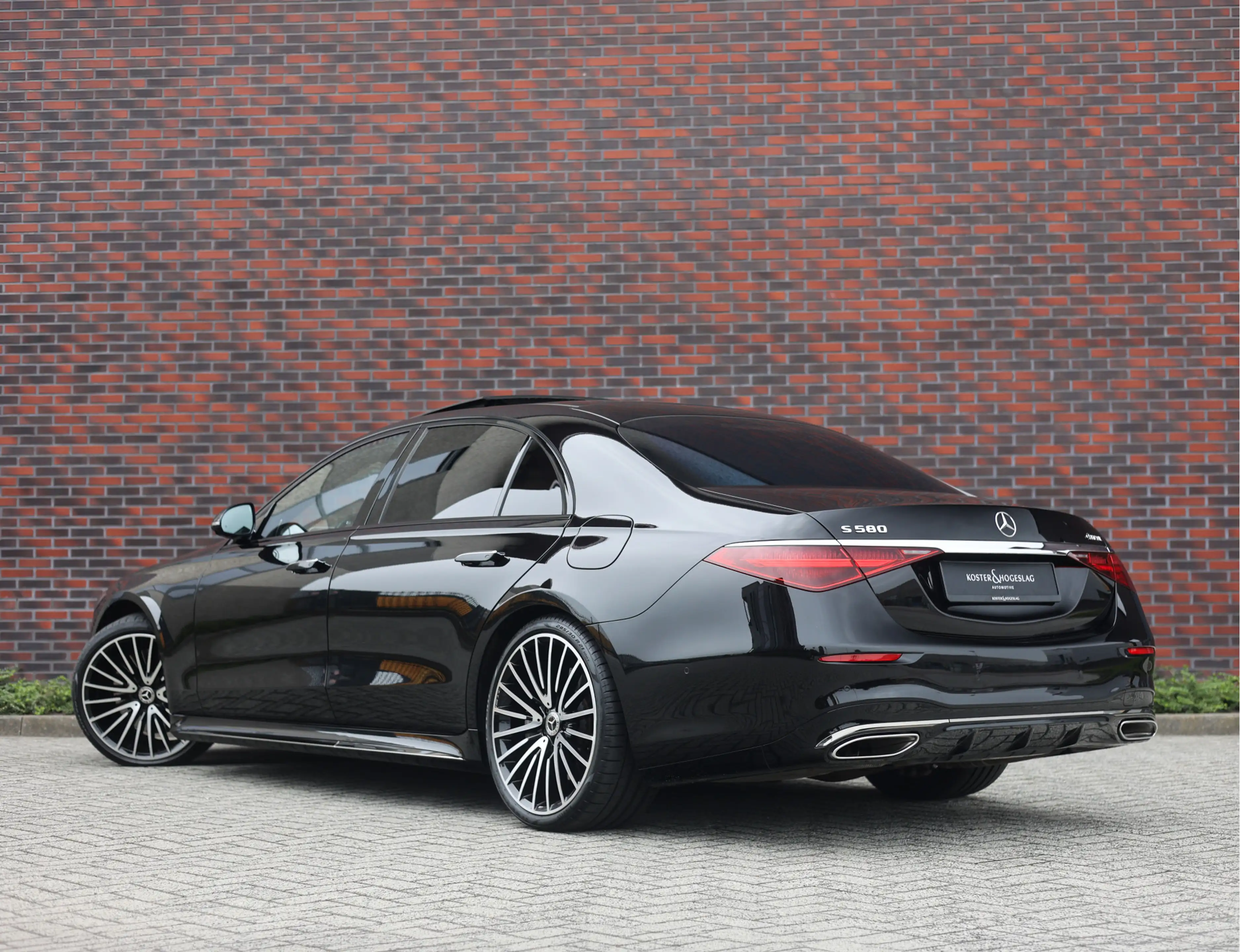 Mercedes-Benz S 580 e Lang AMG Line | Burmester - Exclusive Pack - HUD — photo 2