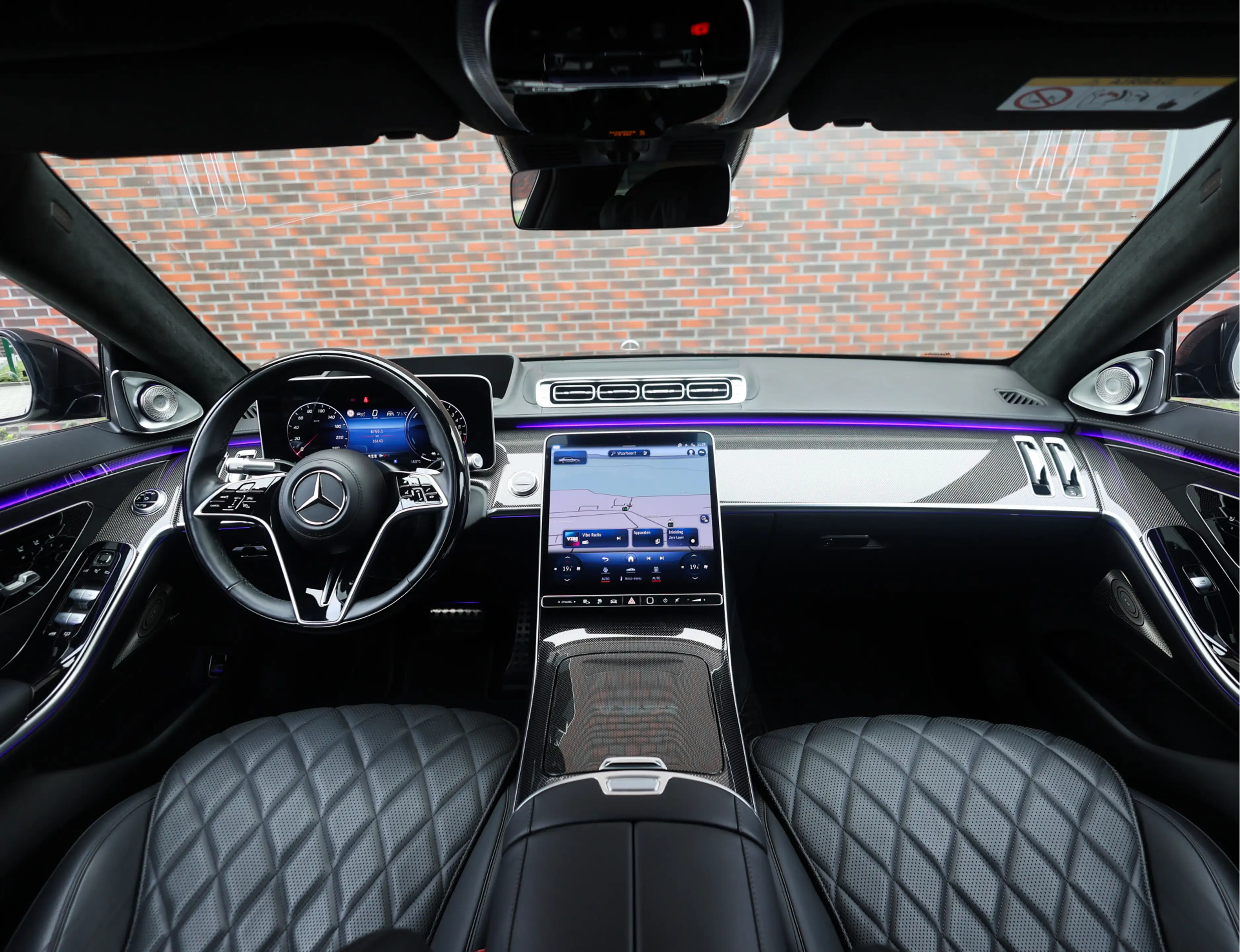 Mercedes-Benz S 580 e Lang AMG Line | Burmester - Exclusive Pack - HUD — photo 3