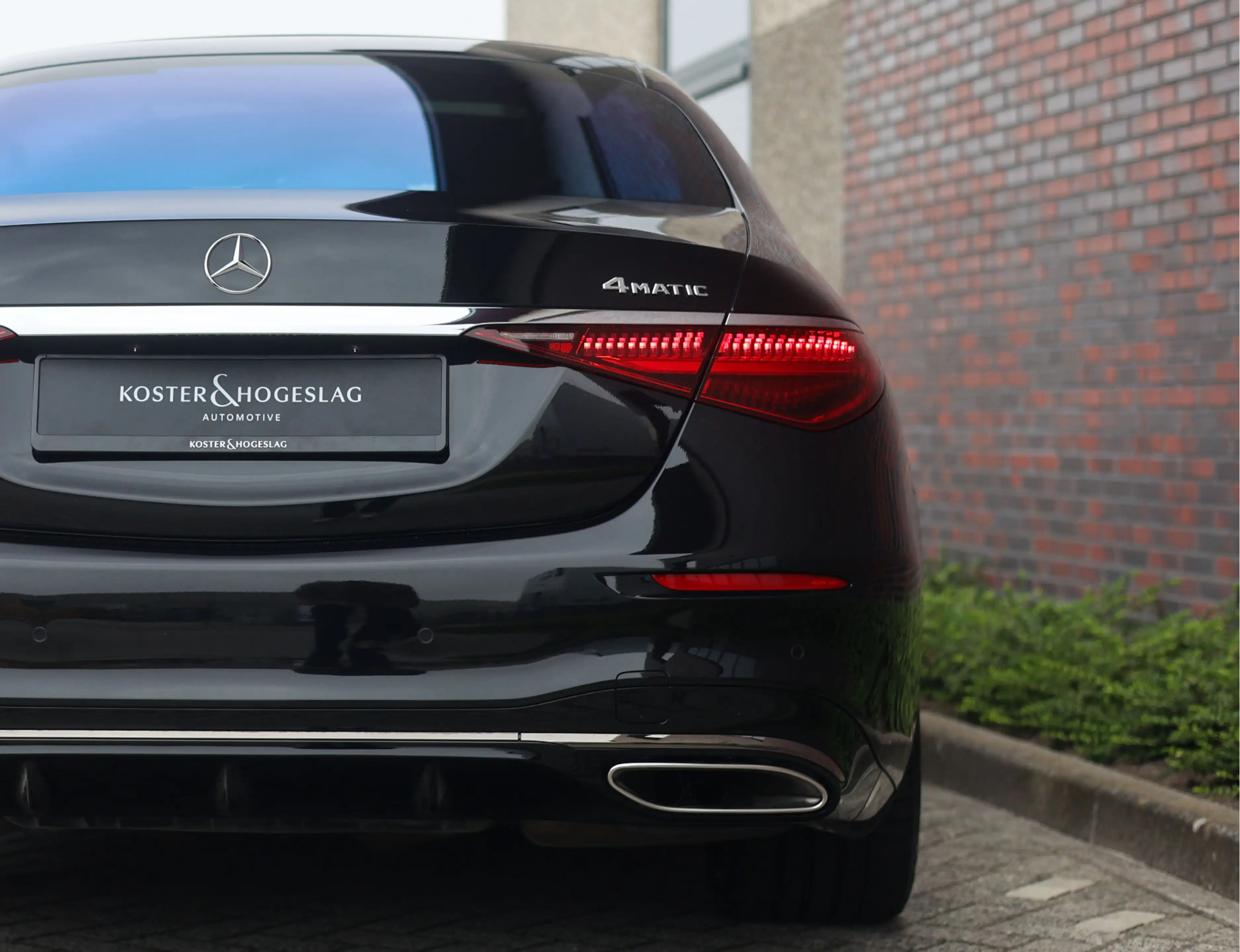 Mercedes-Benz S 580 e Lang AMG Line | Burmester - Exclusive Pack - HUD — photo 13