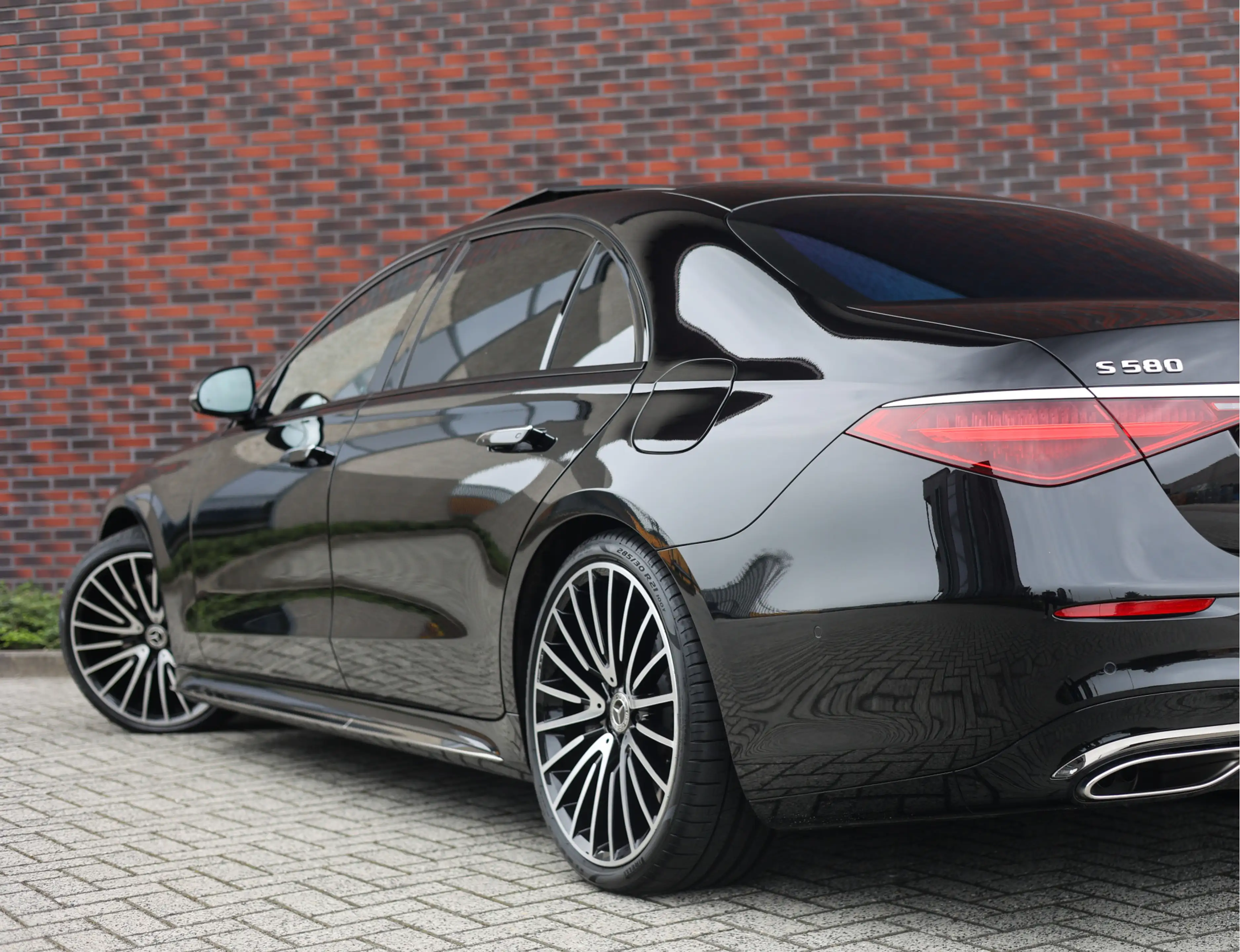 Mercedes-Benz S 580 e Lang AMG Line | Burmester - Exclusive Pack - HUD — photo 7