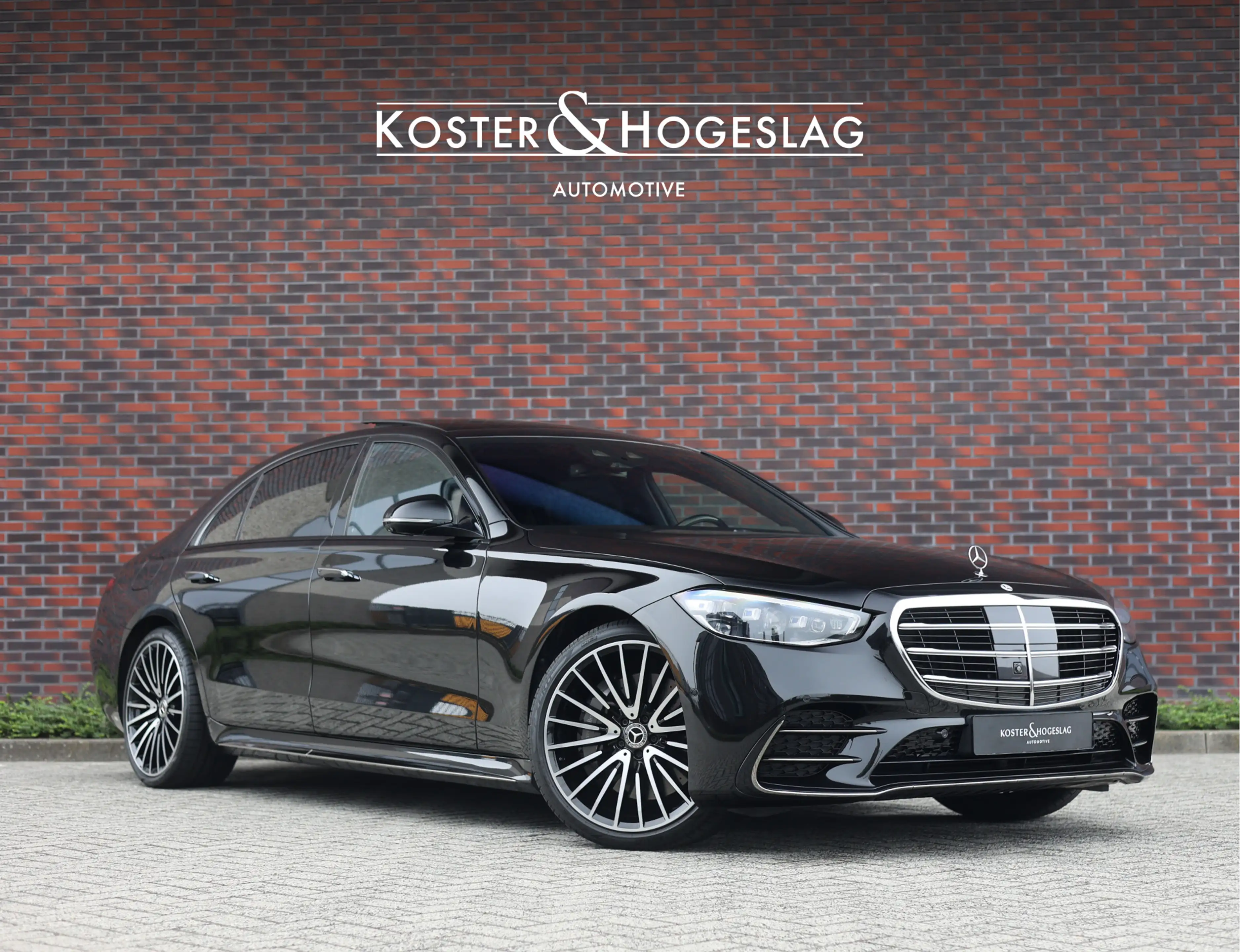 Mercedes-Benz S 580 e Lang AMG Line | Burmester - Exclusive Pack - HUD