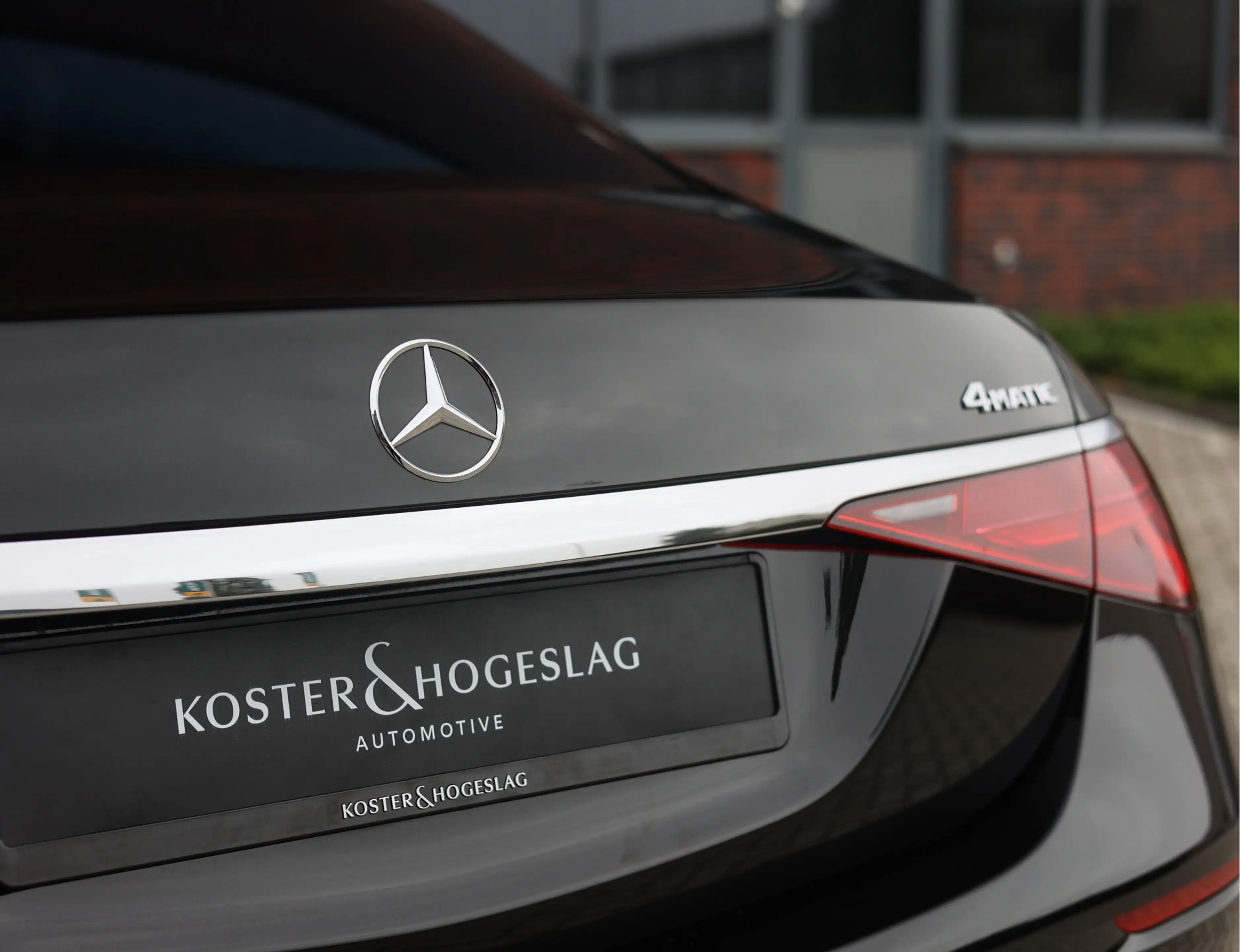 Mercedes-Benz S 580 e Lang AMG Line | Burmester - Exclusive Pack - HUD — photo 11