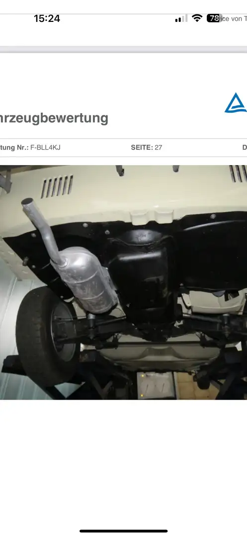 Fiat 850 berlina Білий - 2