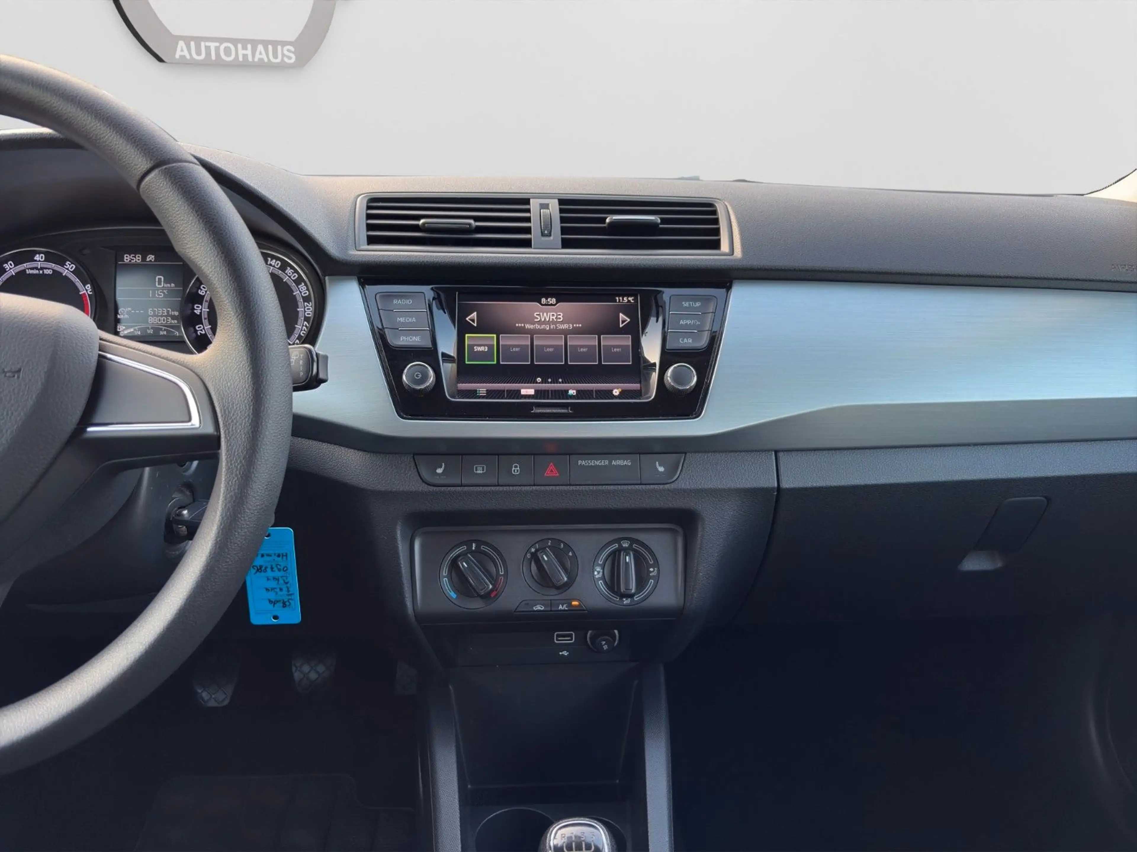Skoda Fabia Combi Ambition I SHZ KLIMA TÜV neu — photo 14