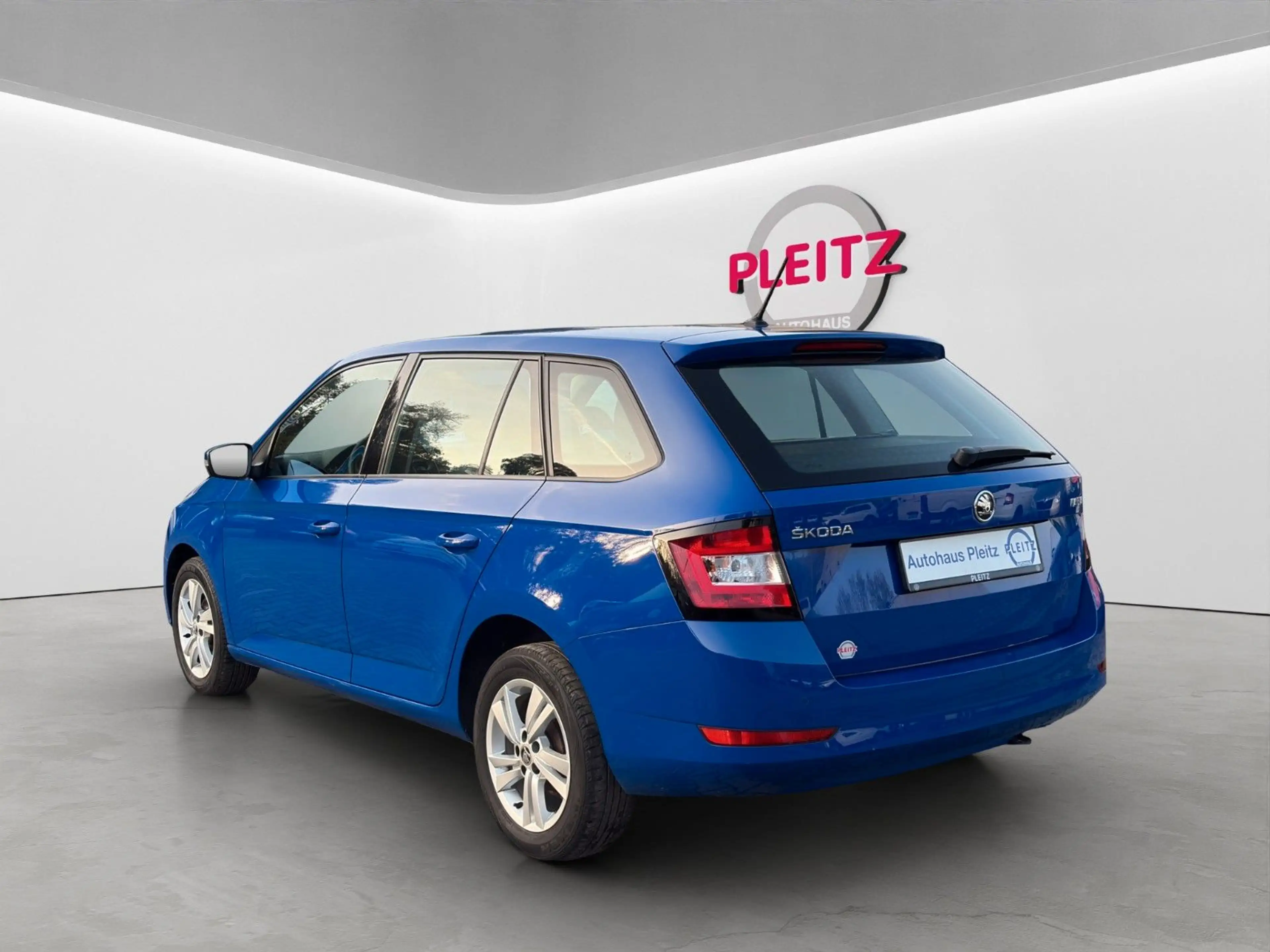 Skoda Fabia Combi Ambition I SHZ KLIMA TÜV neu — photo 4