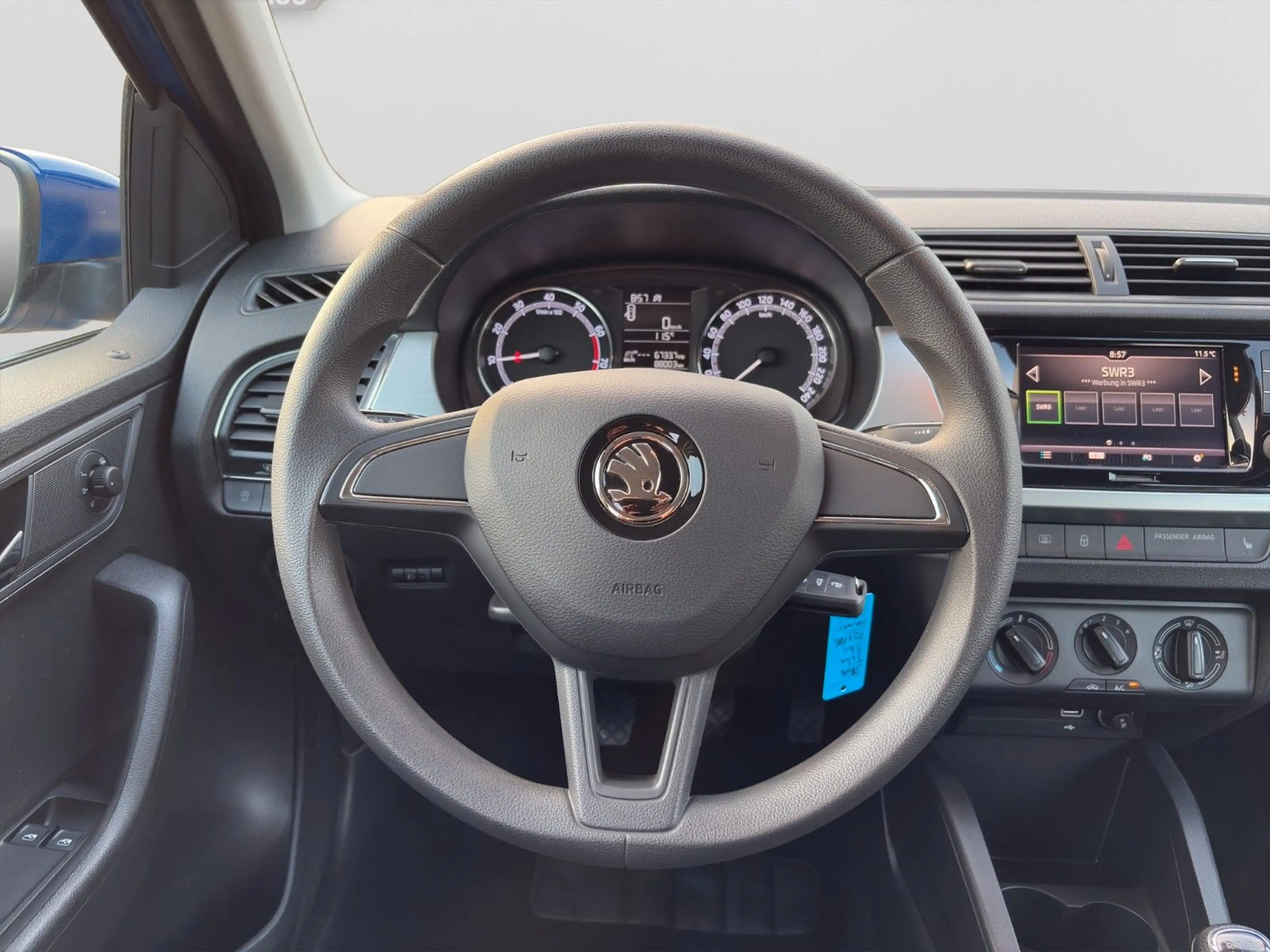 Skoda Fabia Combi Ambition I SHZ KLIMA TÜV neu — photo 13