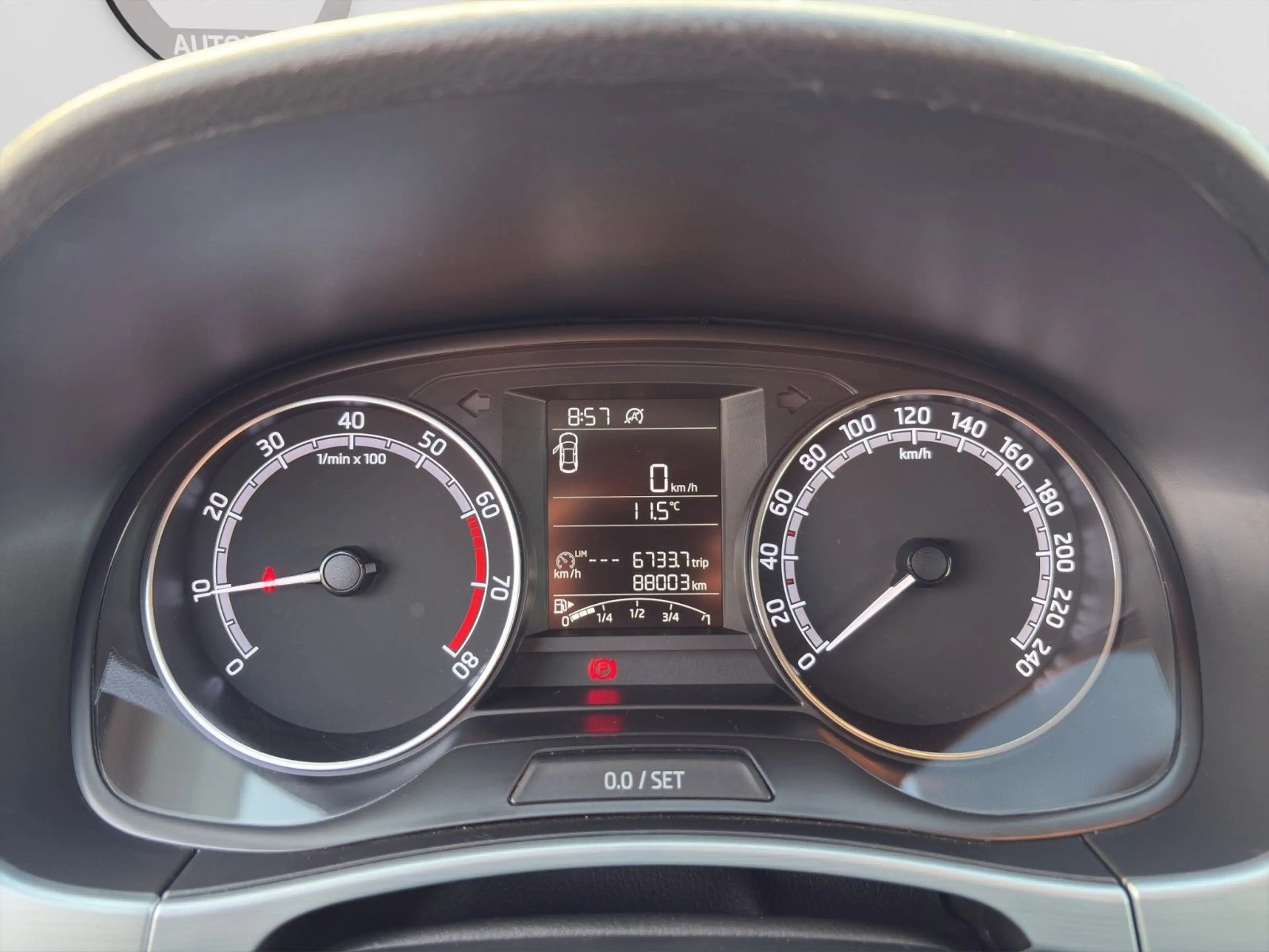 Skoda Fabia Combi Ambition I SHZ KLIMA TÜV neu — photo 12