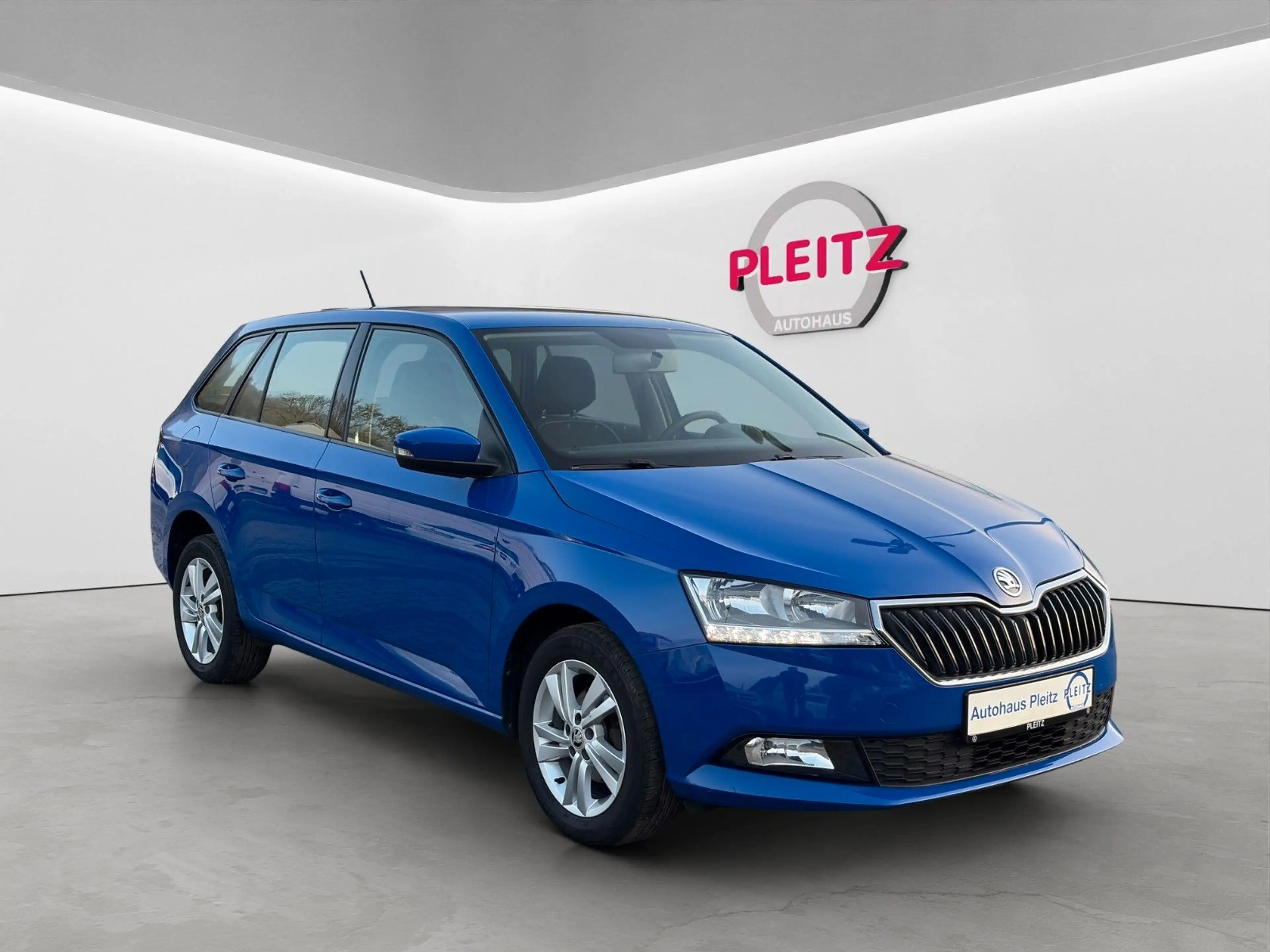 Skoda Fabia Combi Ambition I SHZ KLIMA TÜV neu — photo 8