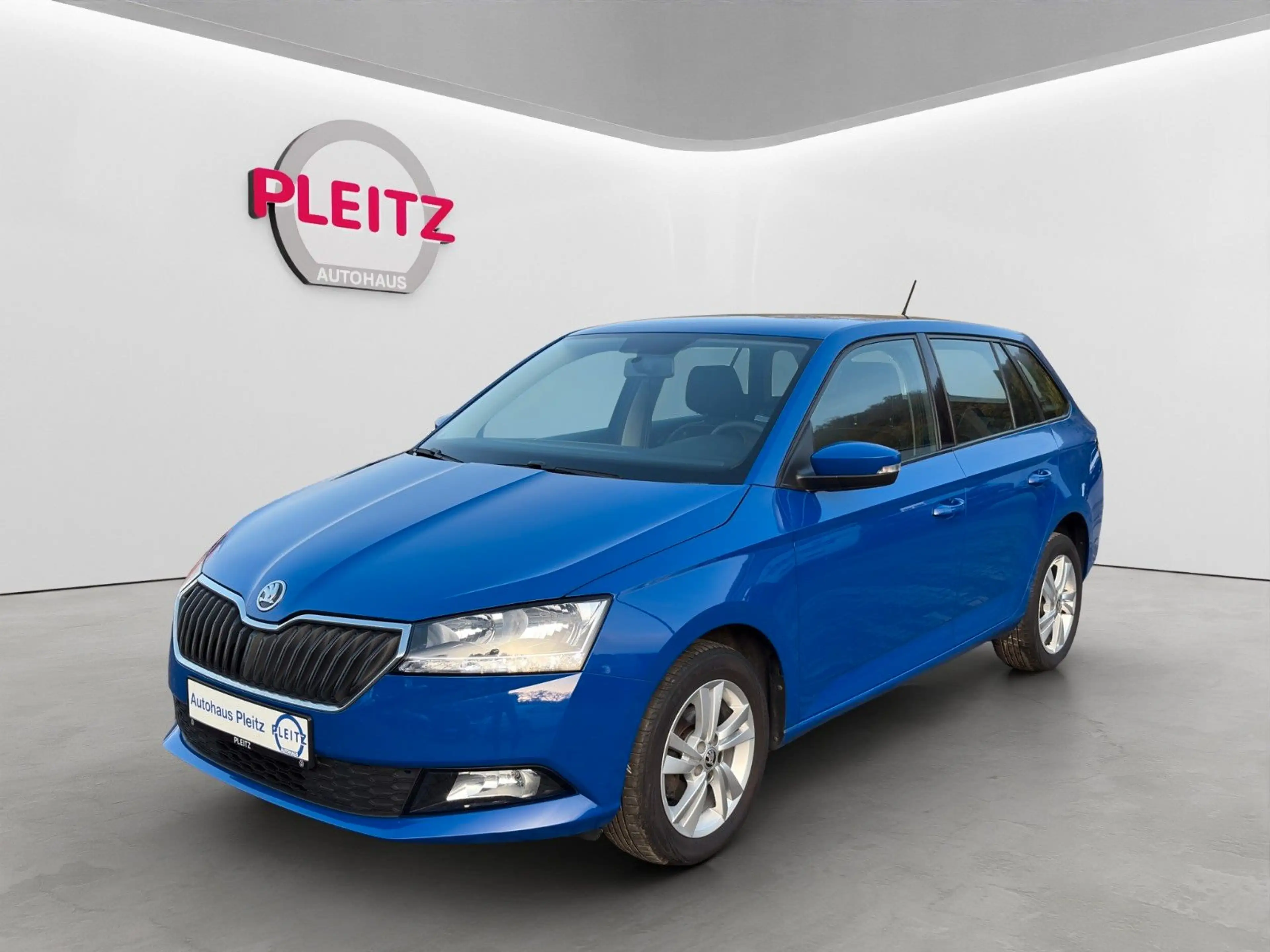 Skoda Fabia Combi Ambition I SHZ KLIMA TÜV neu