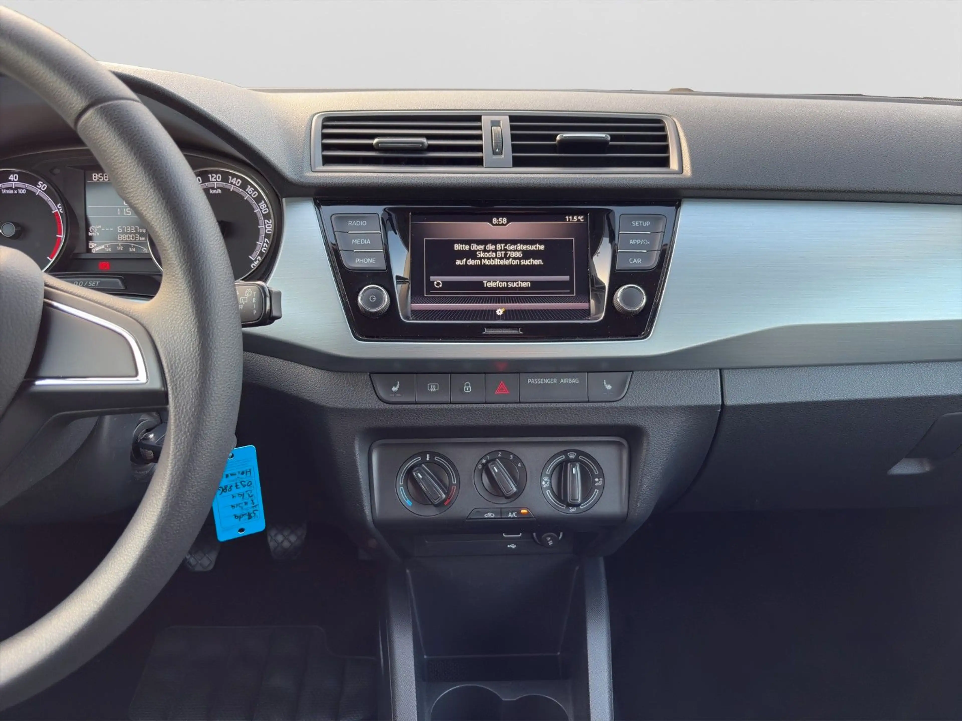 Skoda Fabia Combi Ambition I SHZ KLIMA TÜV neu — photo 15