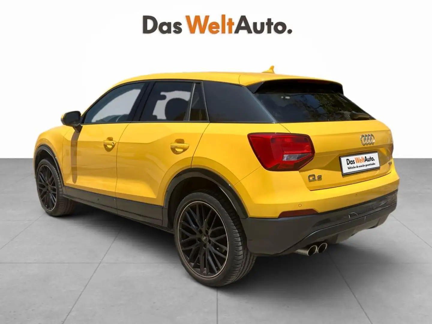 Audi Q2 1.4 TFSI COD Design edition S tronic 110kW Jaune - 2