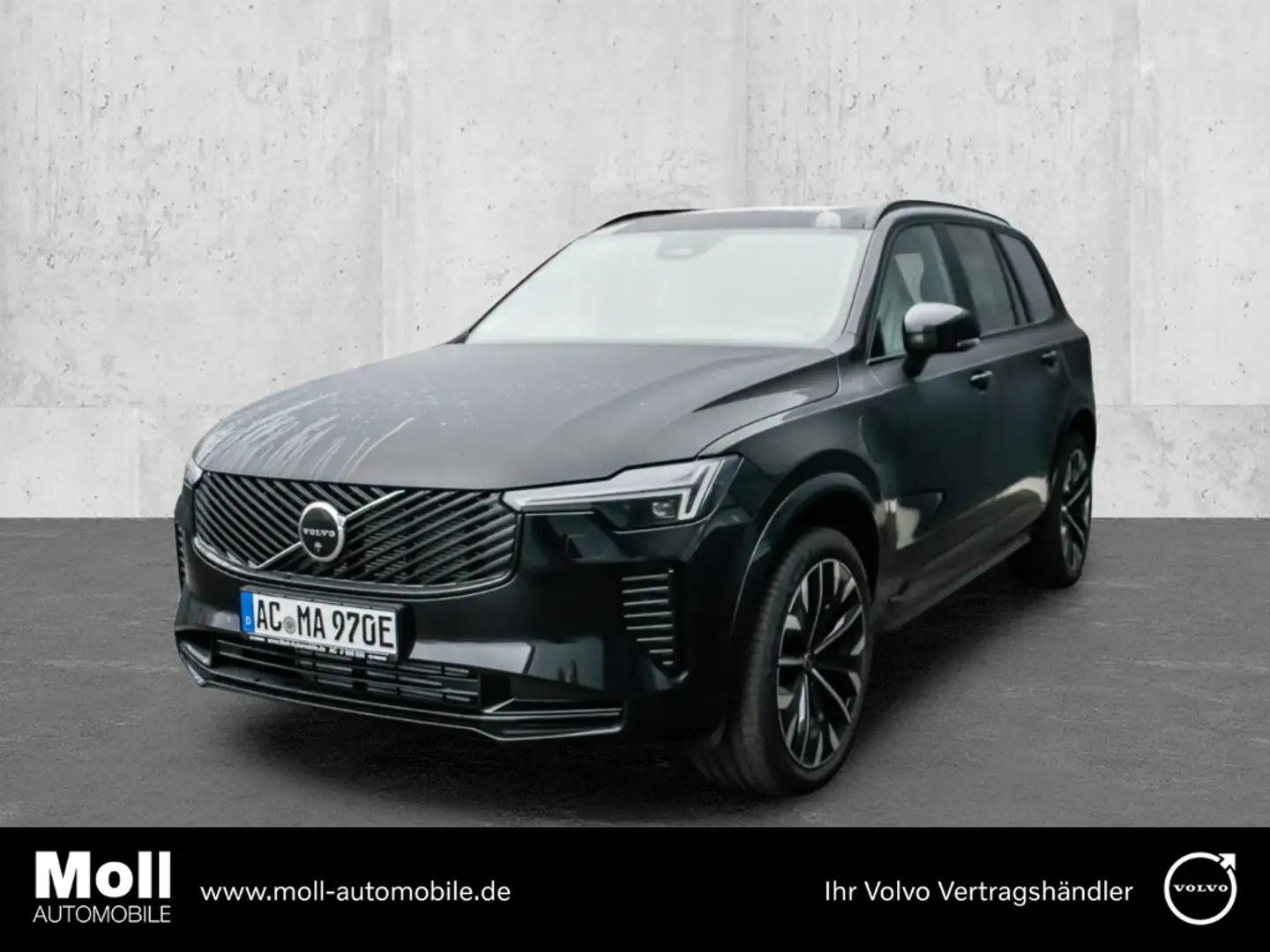 Volvo XC90 T8 Plug-In Hybrid AWD Ultra Dark 7-Sitzer Modell 2 Černá - 1