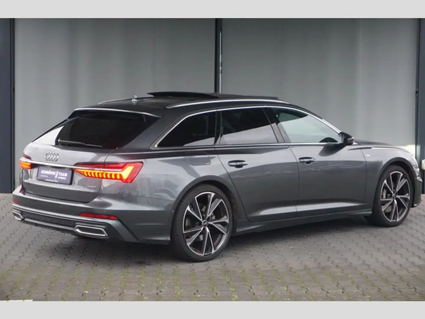 Audi A6 Avant 50 TFSI e quattro S line HD Matrix Pano B Grau - 2
