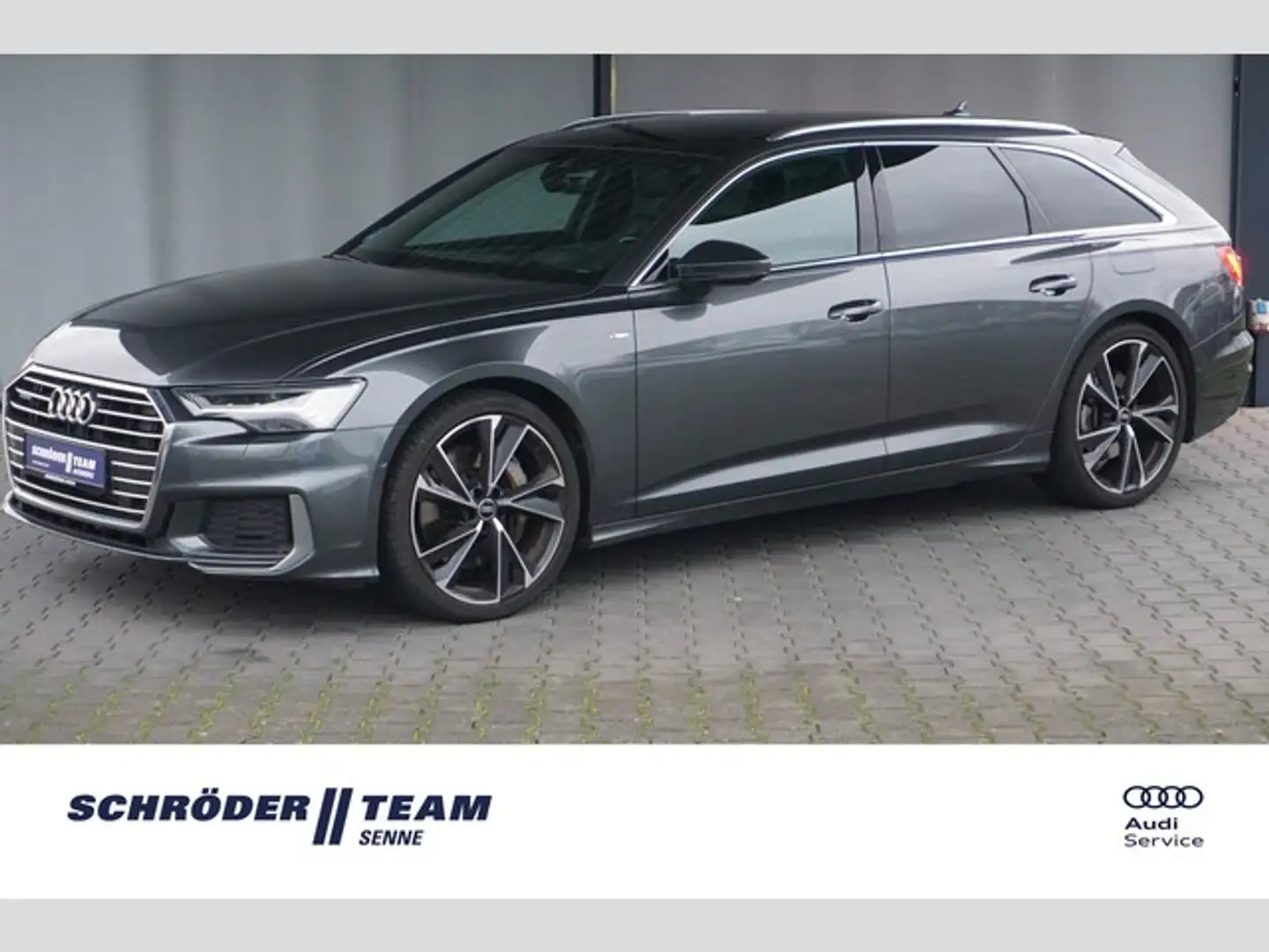 Audi A6 Avant 50 TFSI e quattro S line HD Matrix Pano B Grau - 1